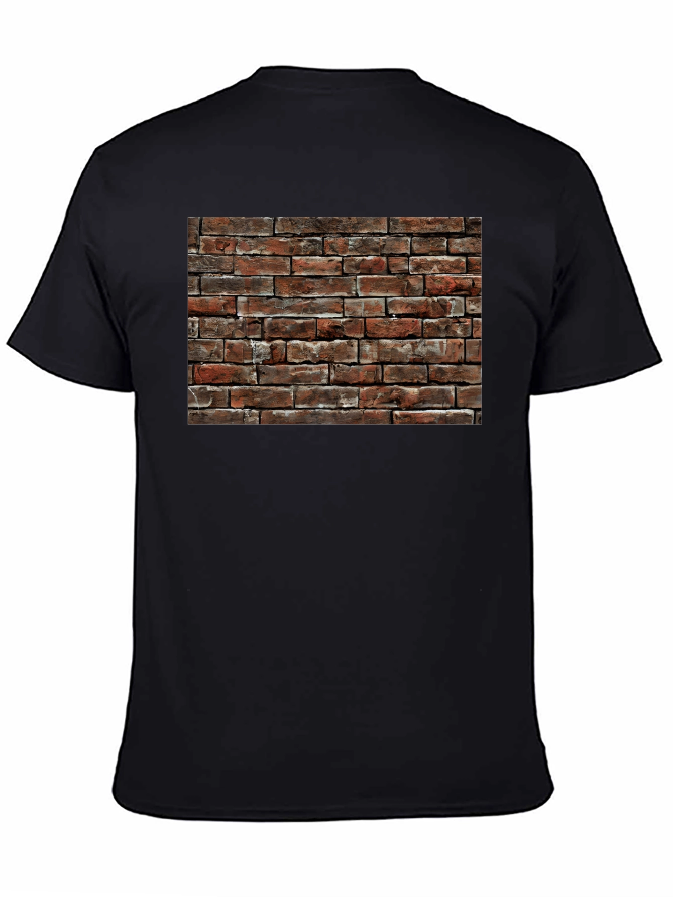 Brick Wall T-Shirt - Unique Graphic Tee