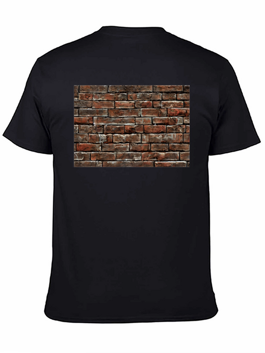 Brick Wall T-Shirt - Unique Graphic Tee