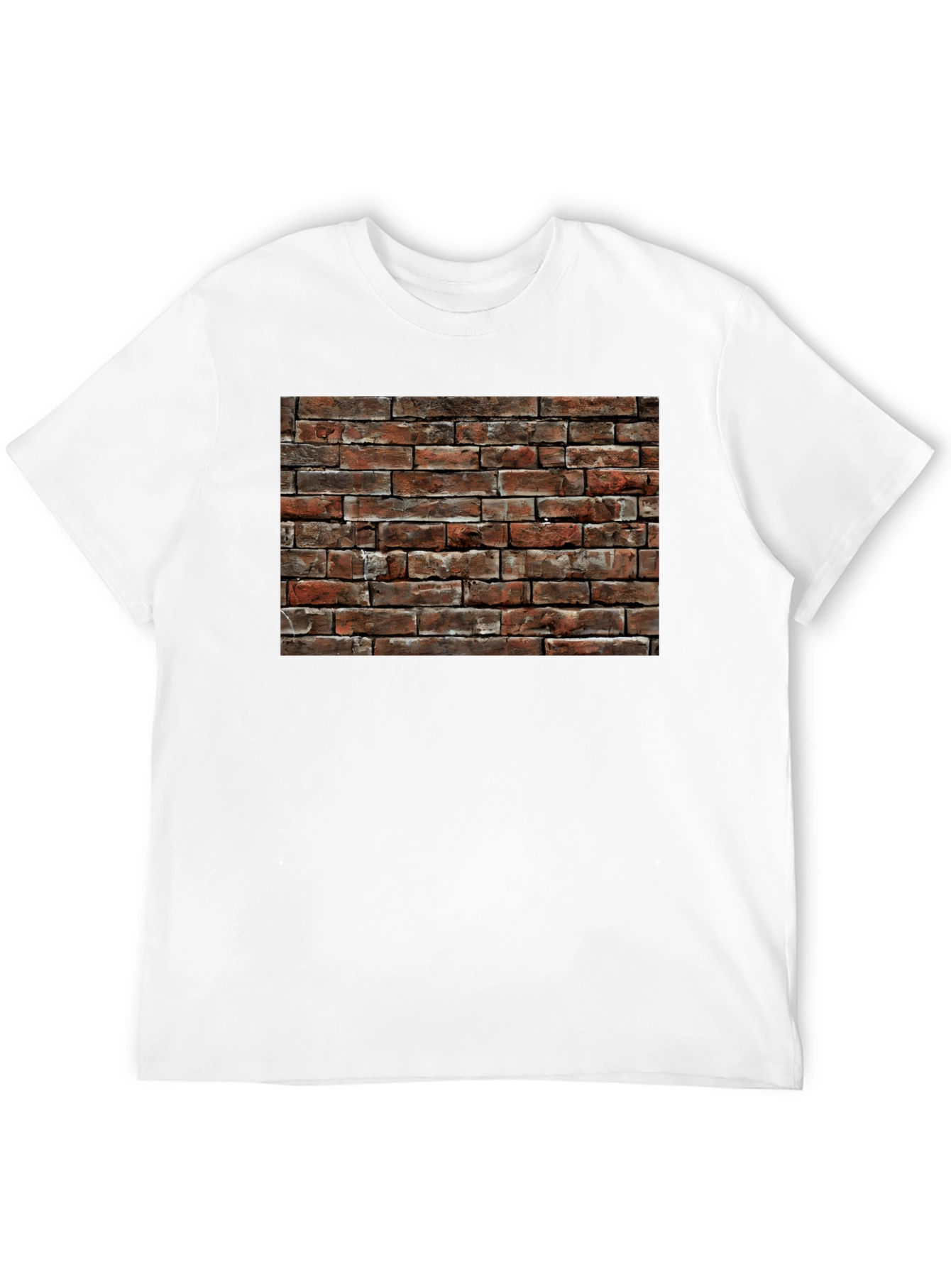 Brick Wall T-Shirt - Unique Graphic Tee