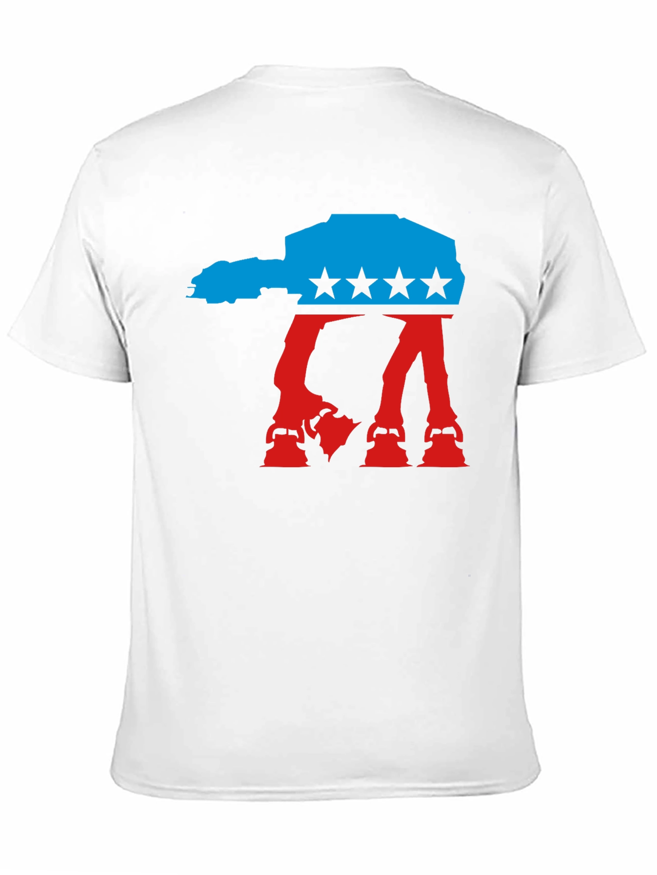 Star Wars AT-AT Political Parody T-Shirt