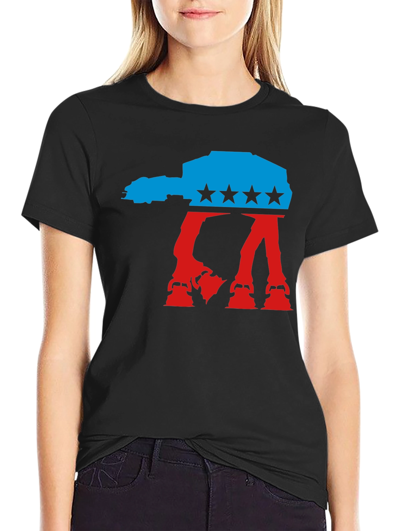 Star Wars AT-AT Political Parody T-Shirt