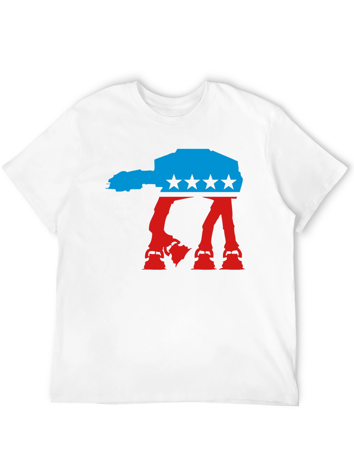 Star Wars AT-AT Political Parody T-Shirt