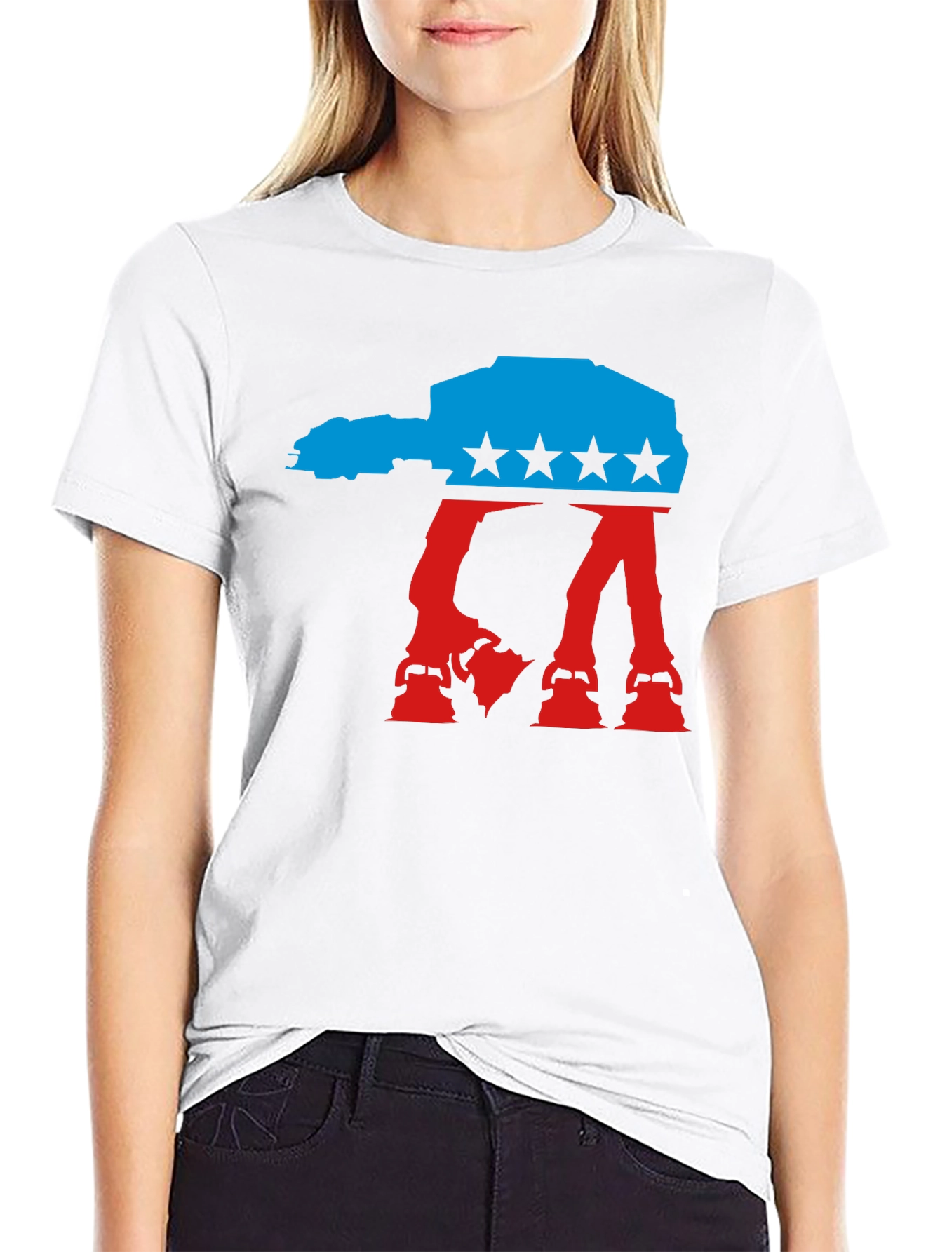 Star Wars AT-AT Political Parody T-Shirt