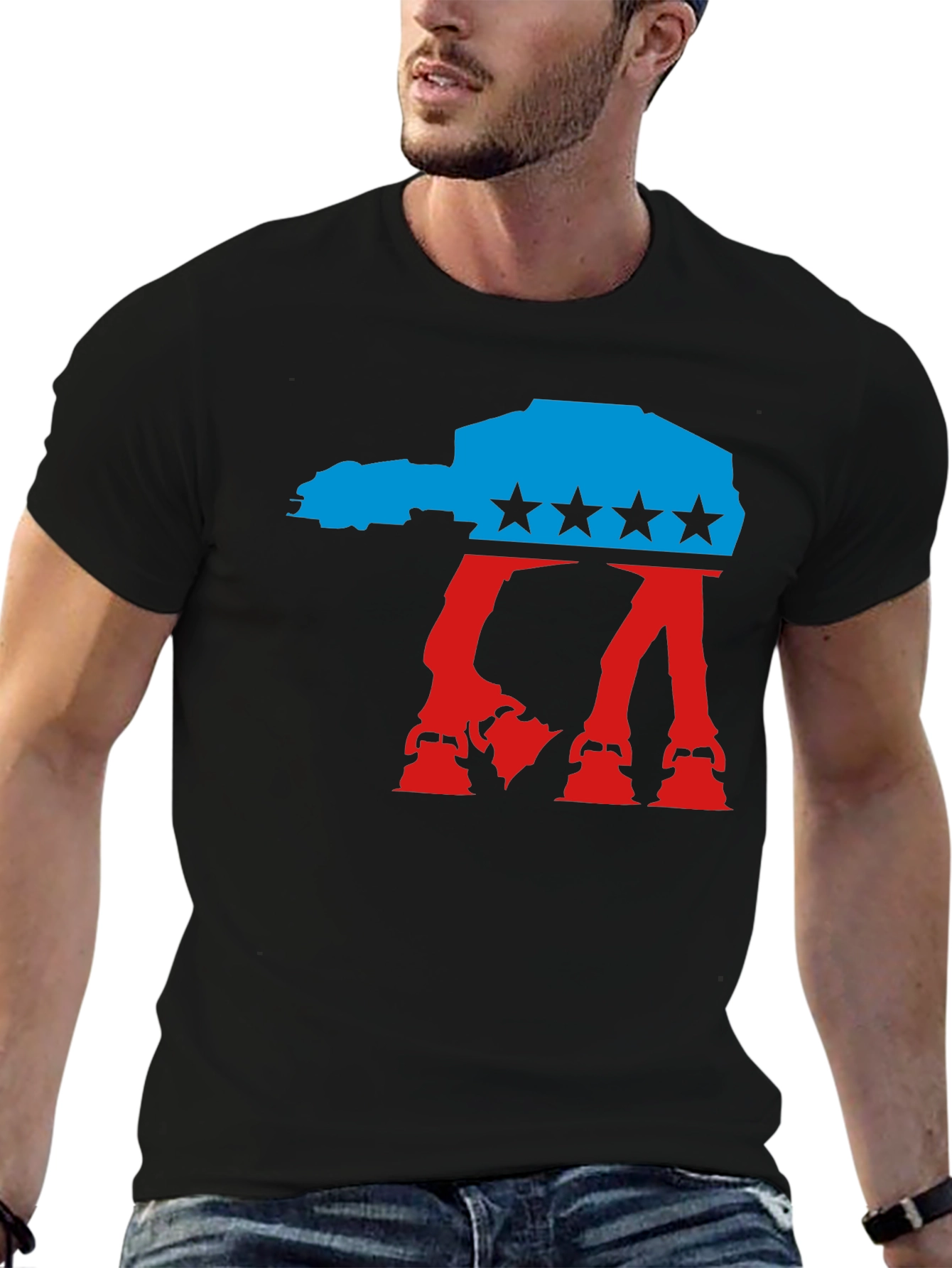 Star Wars AT-AT Political Parody T-Shirt