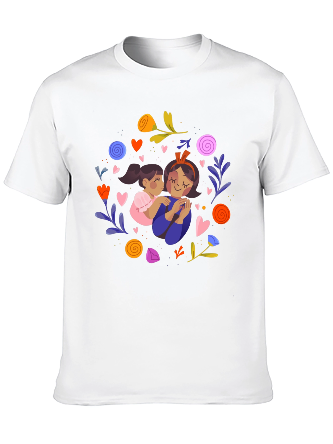 Mothers Love Graphic T-Shirt - Black