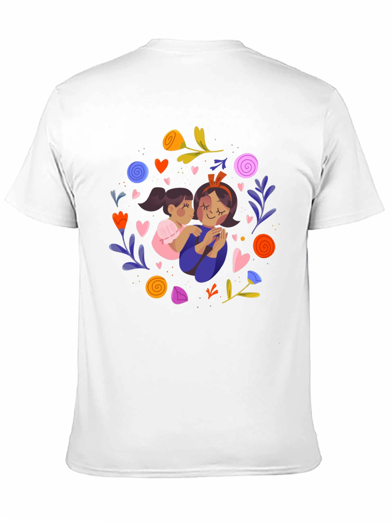 Mothers Love Graphic T-Shirt - Black