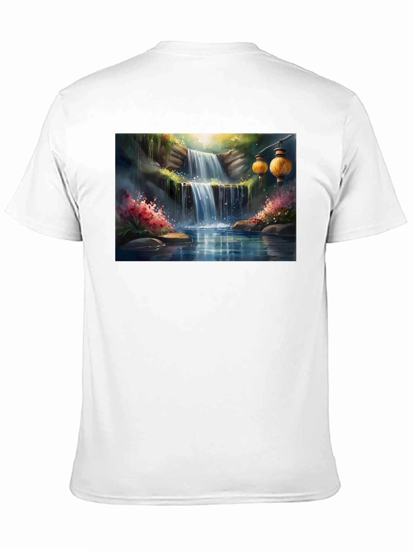 Waterfall Lantern T-Shirt
