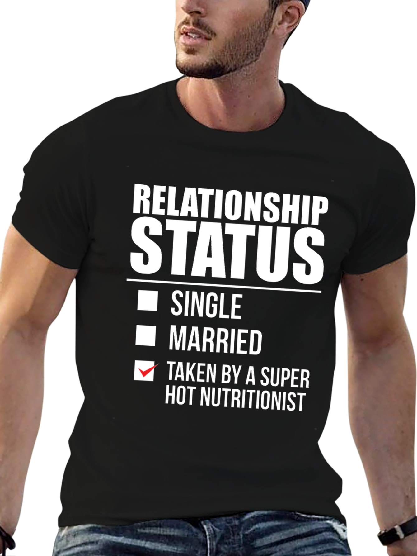 Relationship Status Funny T-Shirt