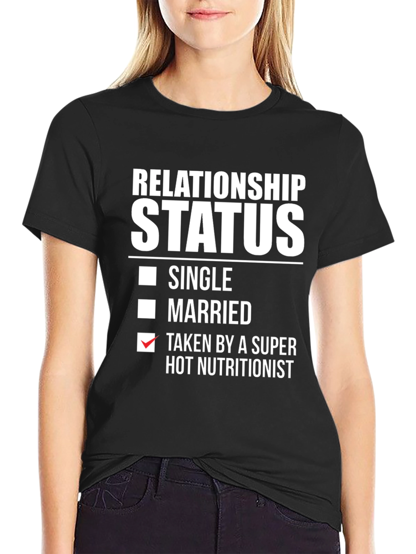 Relationship Status Funny T-Shirt