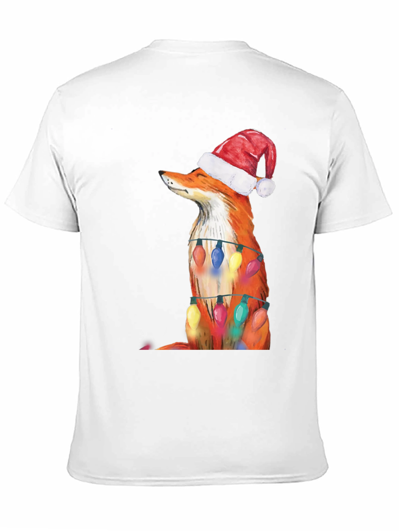 Festive Fox Christmas T-Shirt