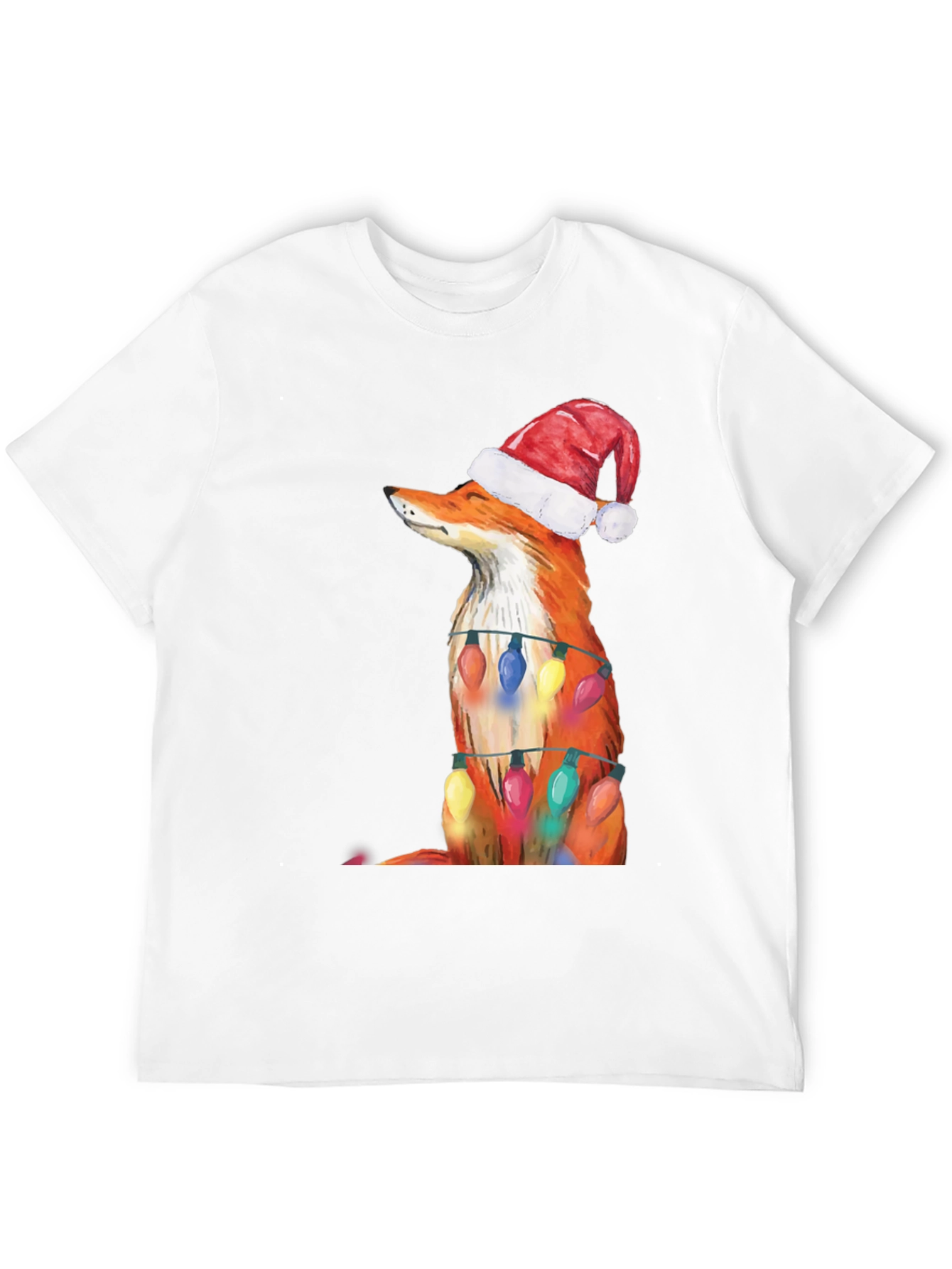 Festive Fox Christmas T-Shirt