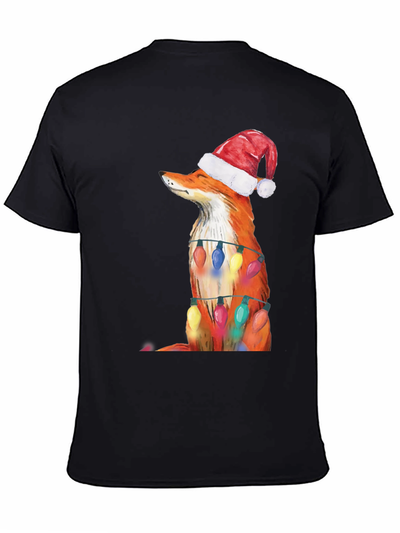Festive Fox Christmas T-Shirt