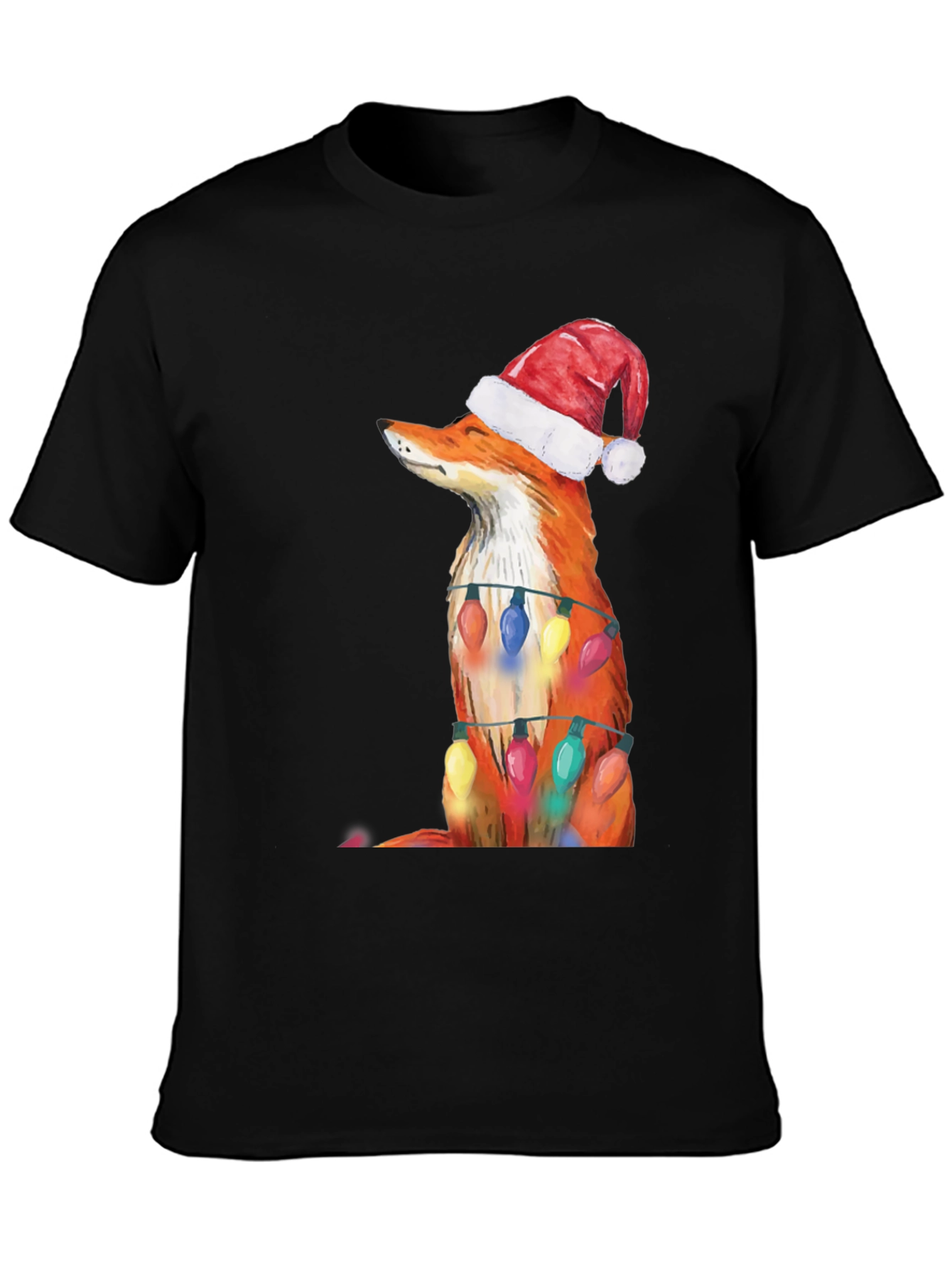 Festive Fox Christmas T-Shirt