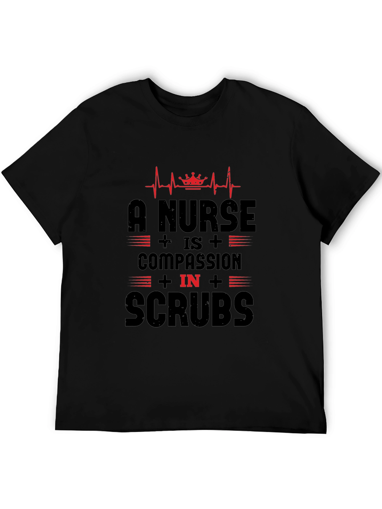Nurse Compassion T-Shirt - Black