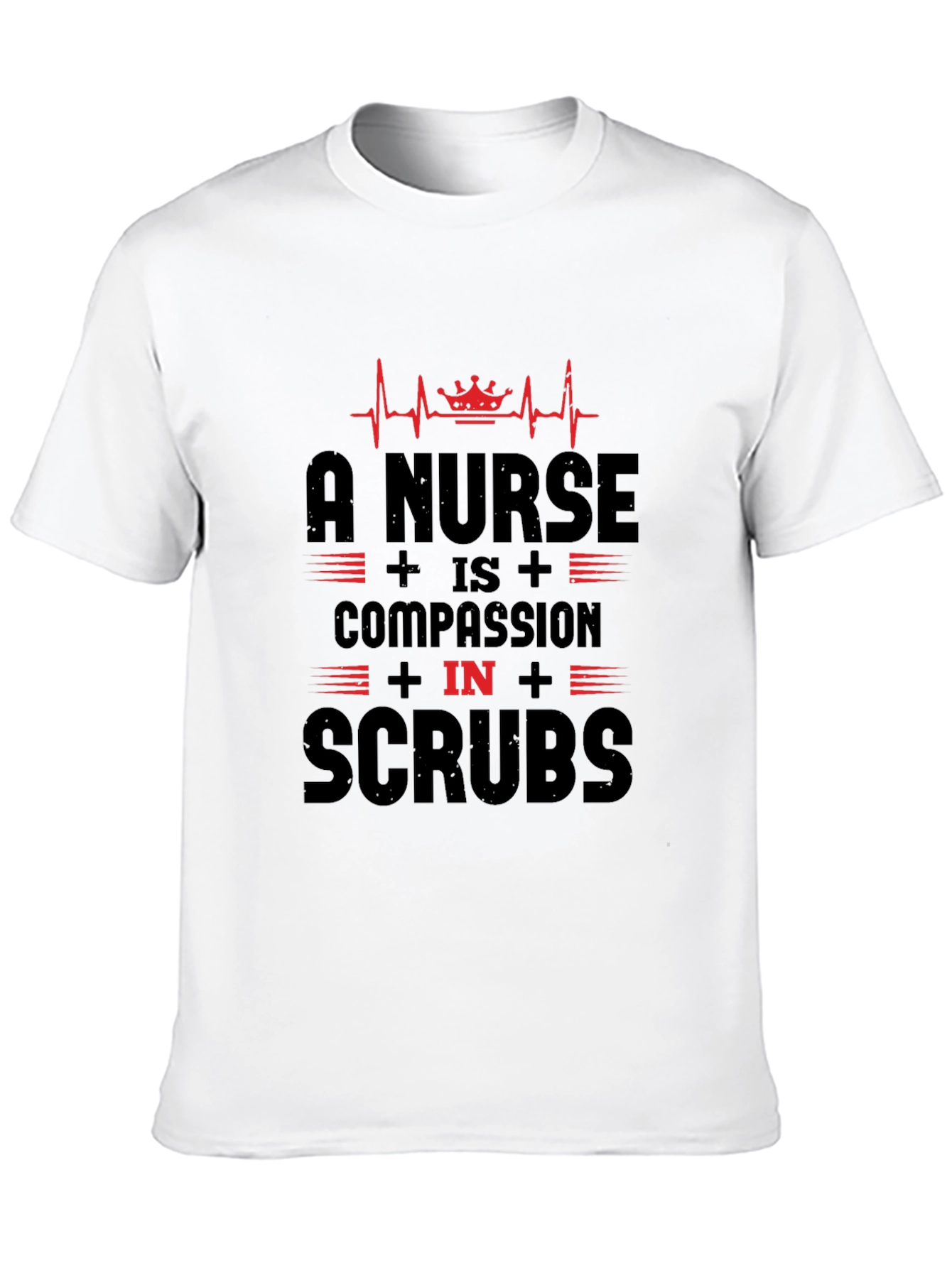 Nurse Compassion T-Shirt - Black
