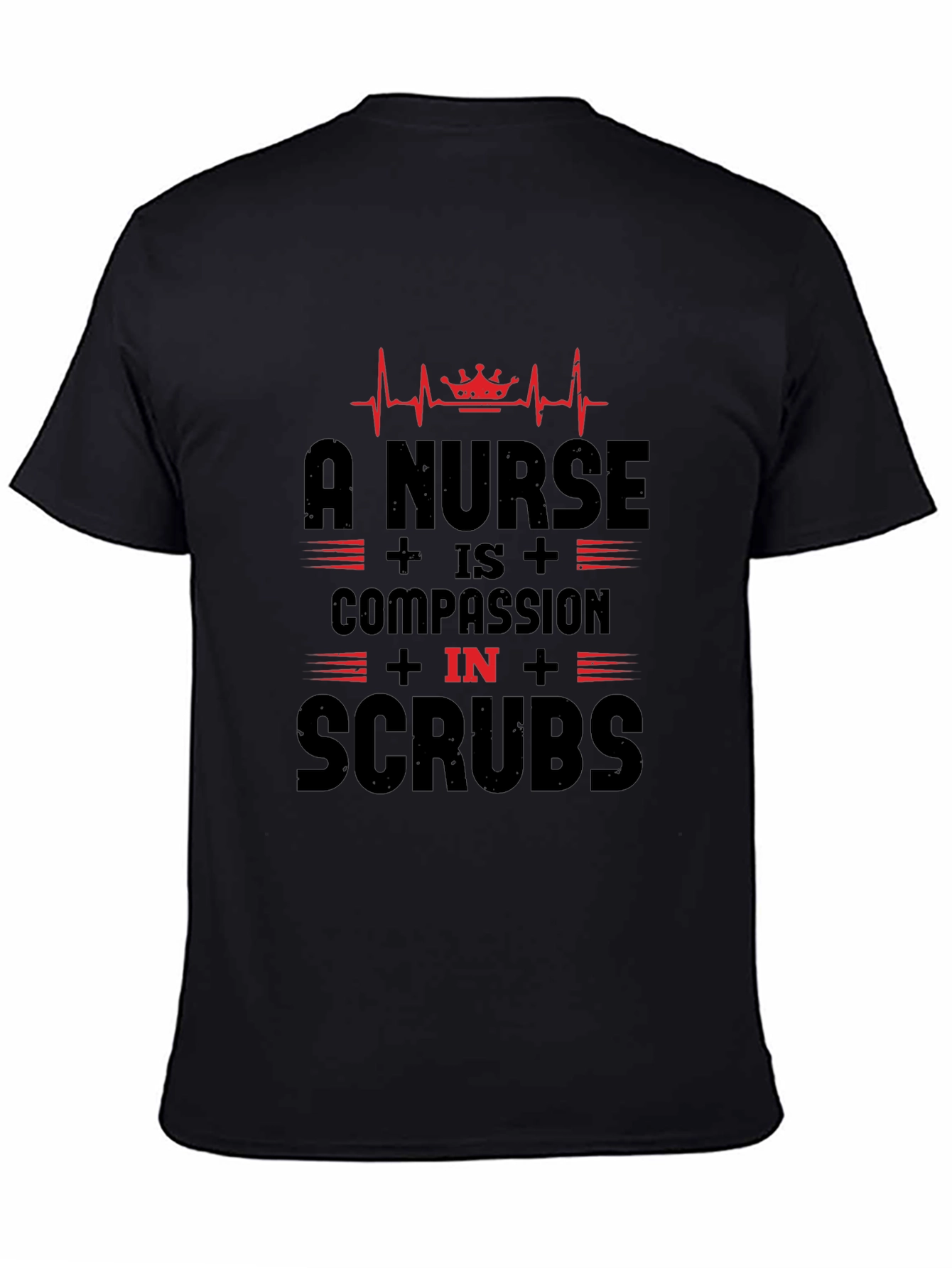 Nurse Compassion T-Shirt - Black