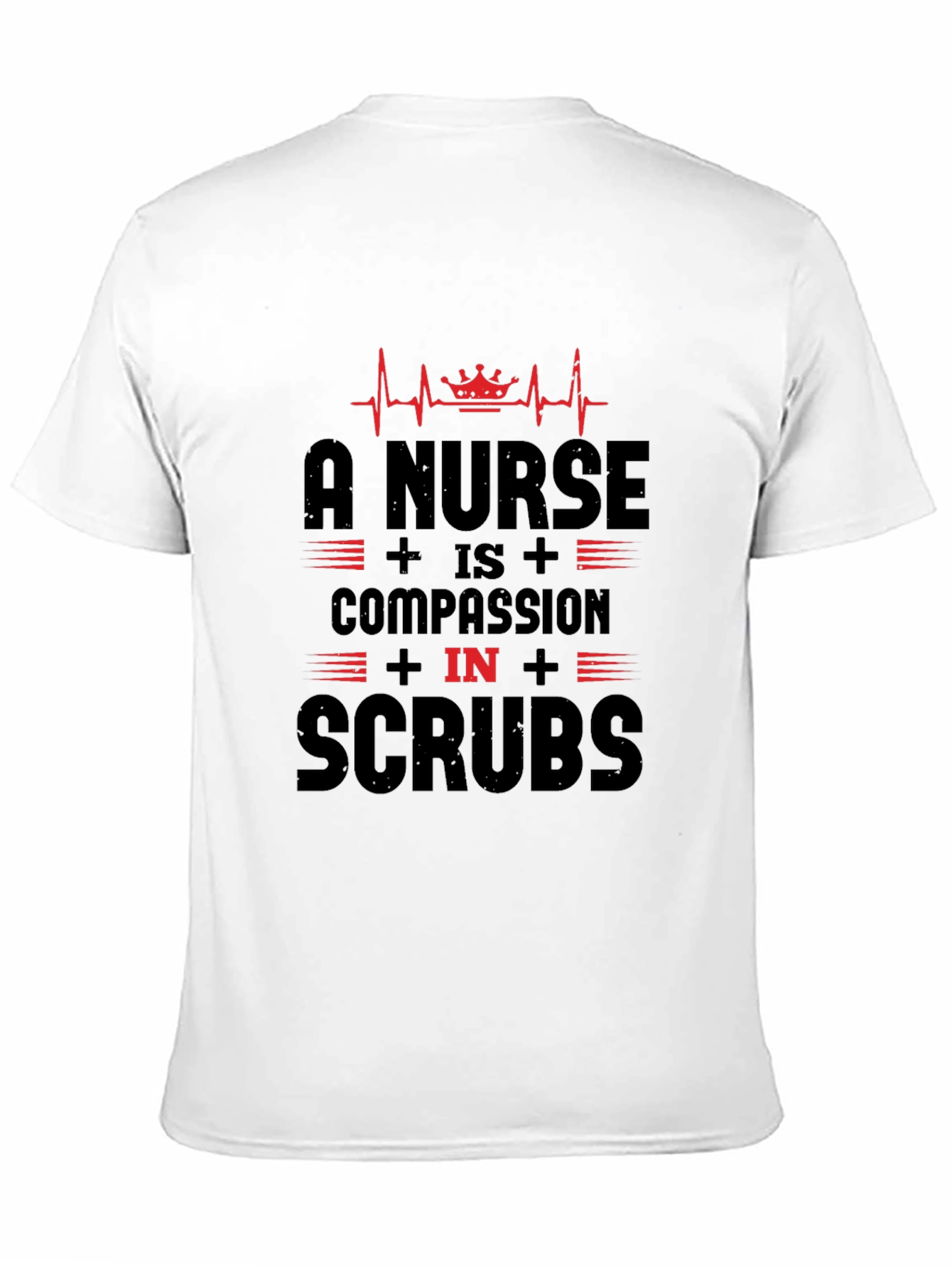 Nurse Compassion T-Shirt - Black