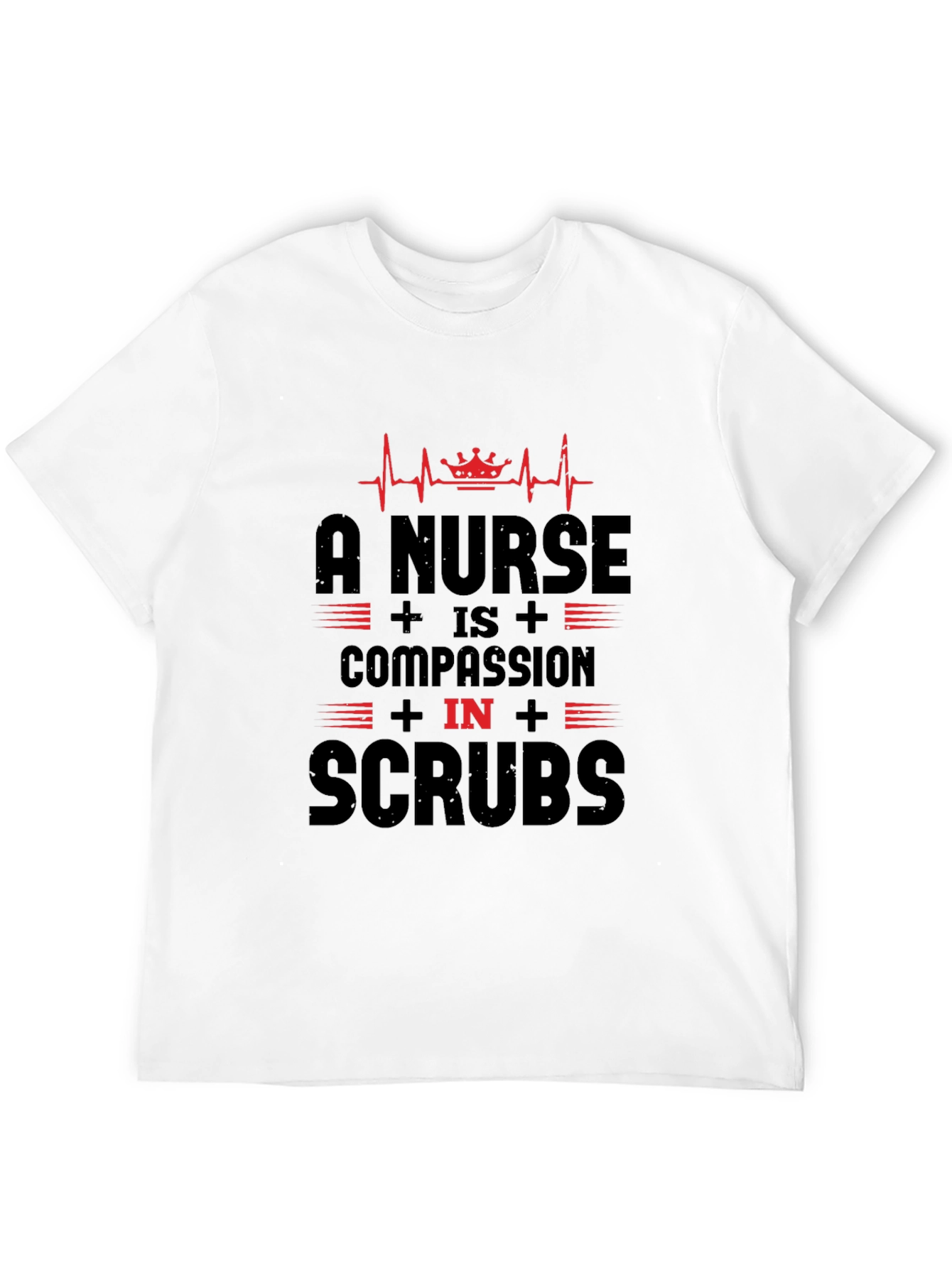 Nurse Compassion T-Shirt - Black