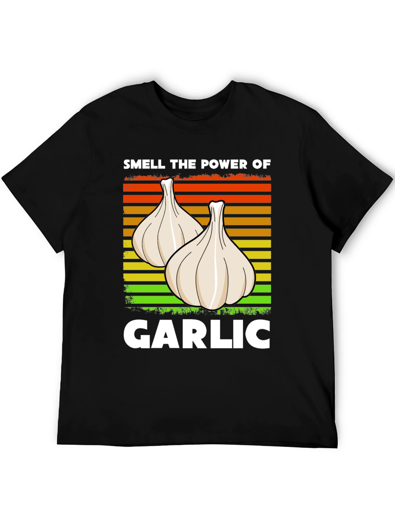 Smell the Power of Garlic T-Shirt