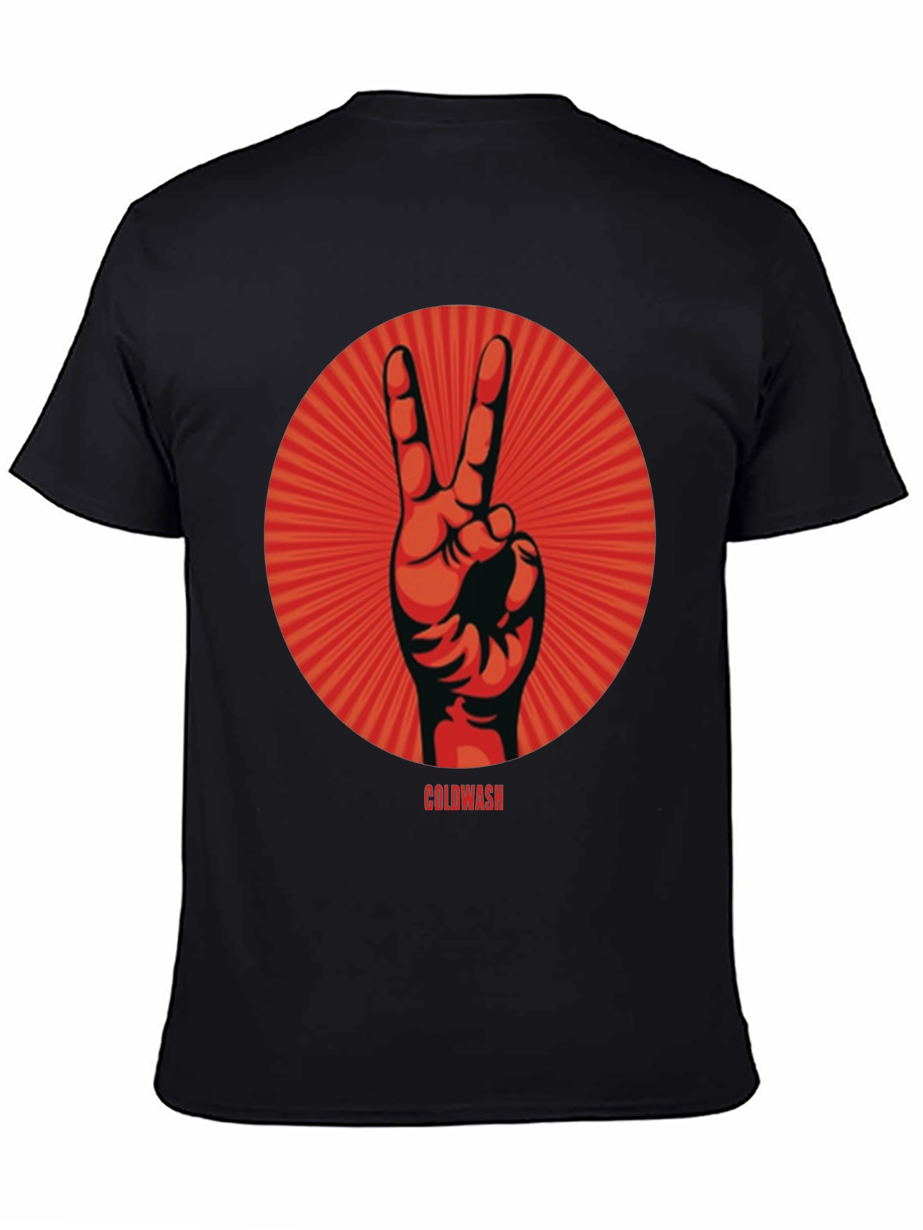 Peace Sign Graphic Tee - Coldwash