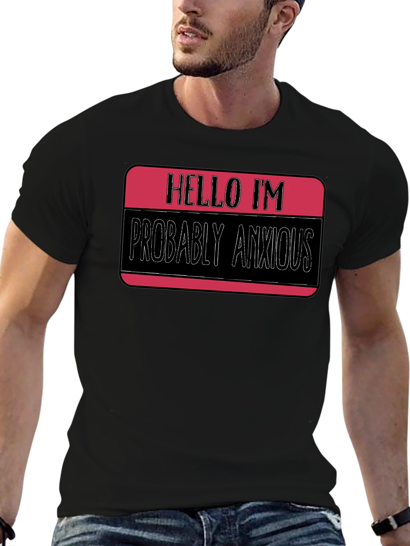 Anxious Introvert T-Shirt: Funny Novelty Tee for All