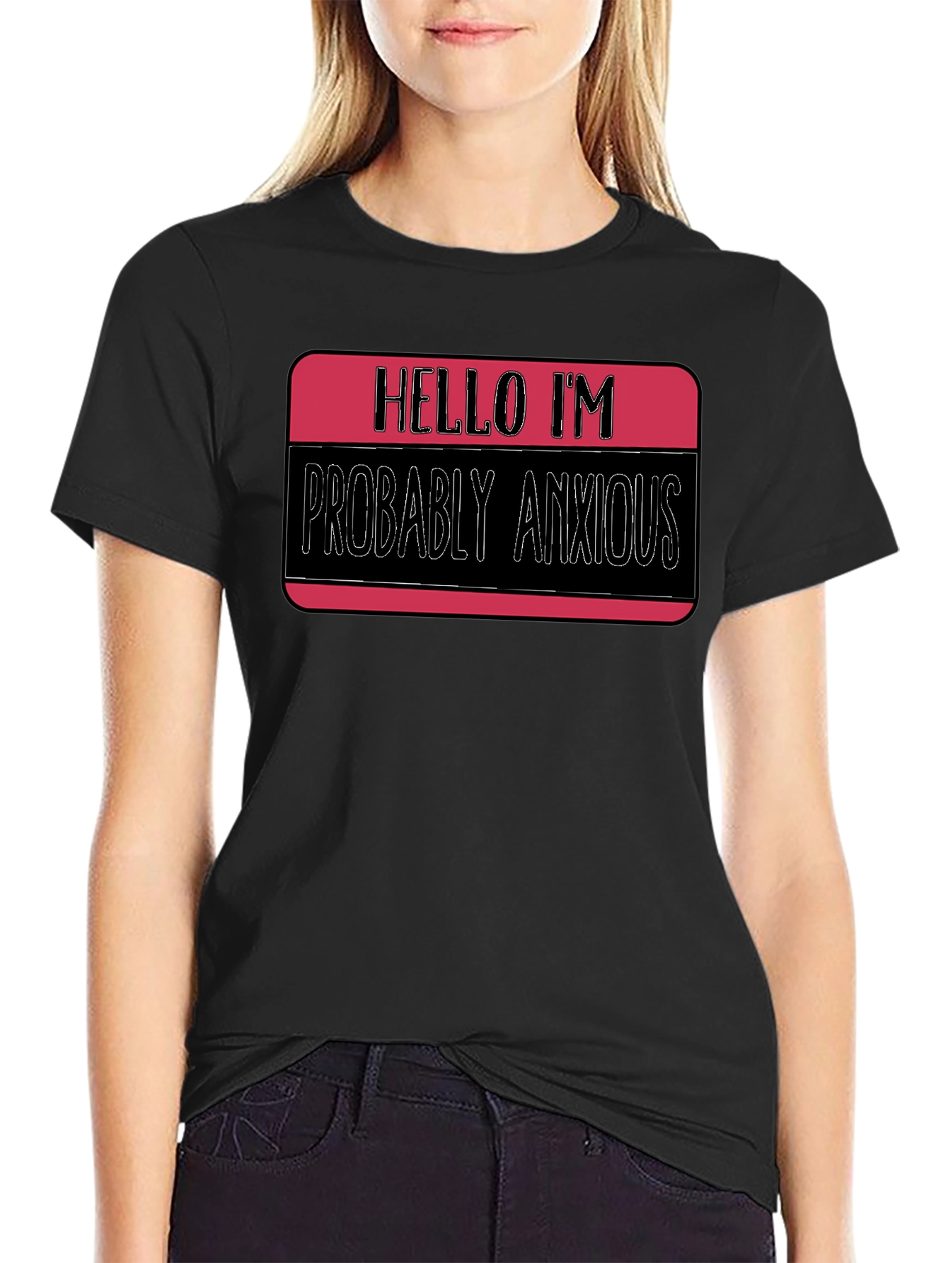 Anxious Introvert T-Shirt: Funny Novelty Tee for All