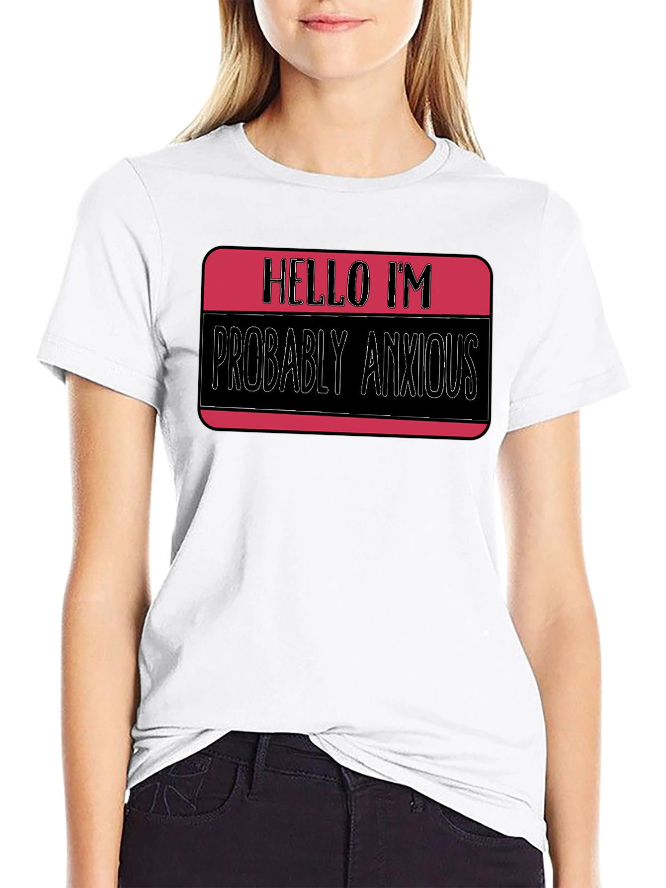 Anxious Introvert T-Shirt: Funny Novelty Tee for All