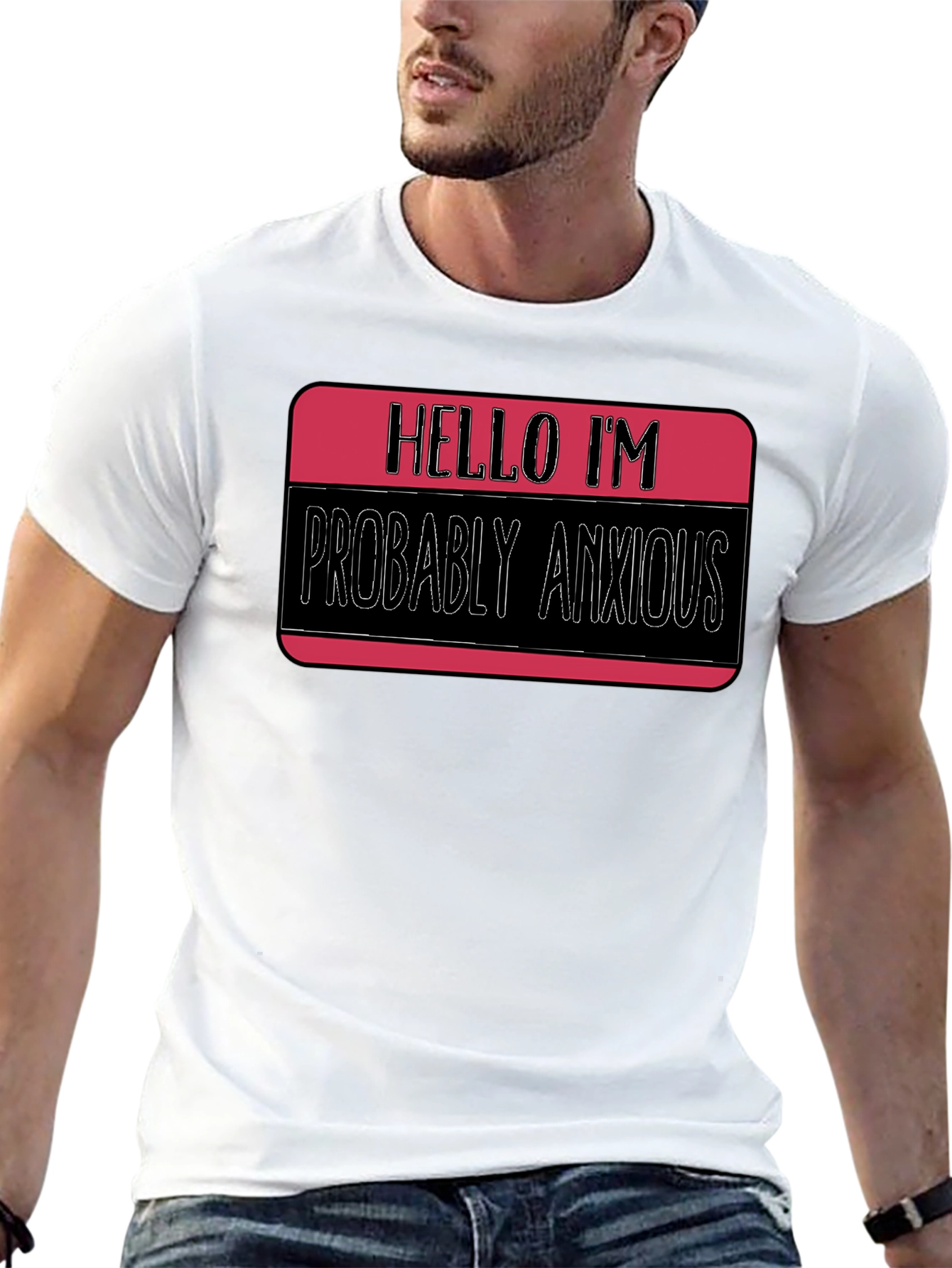 Anxious Introvert T-Shirt: Funny Novelty Tee for All