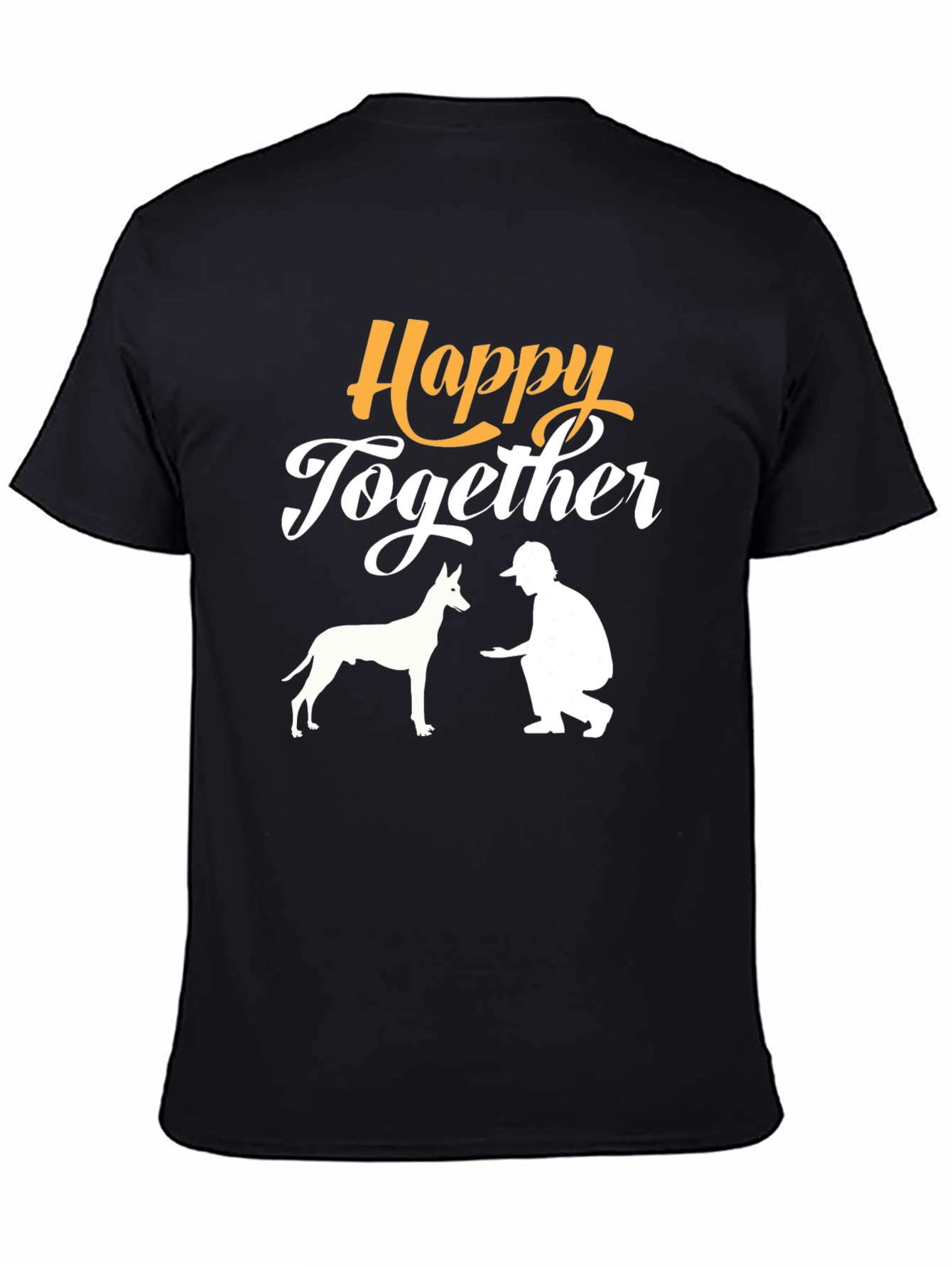 Happy Together Dog Lover T-Shirt