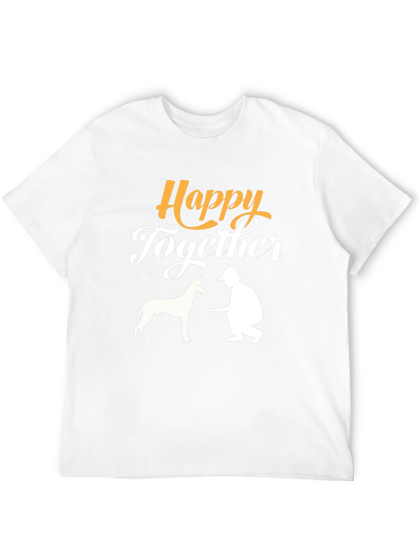 Happy Together Dog Lover T-Shirt