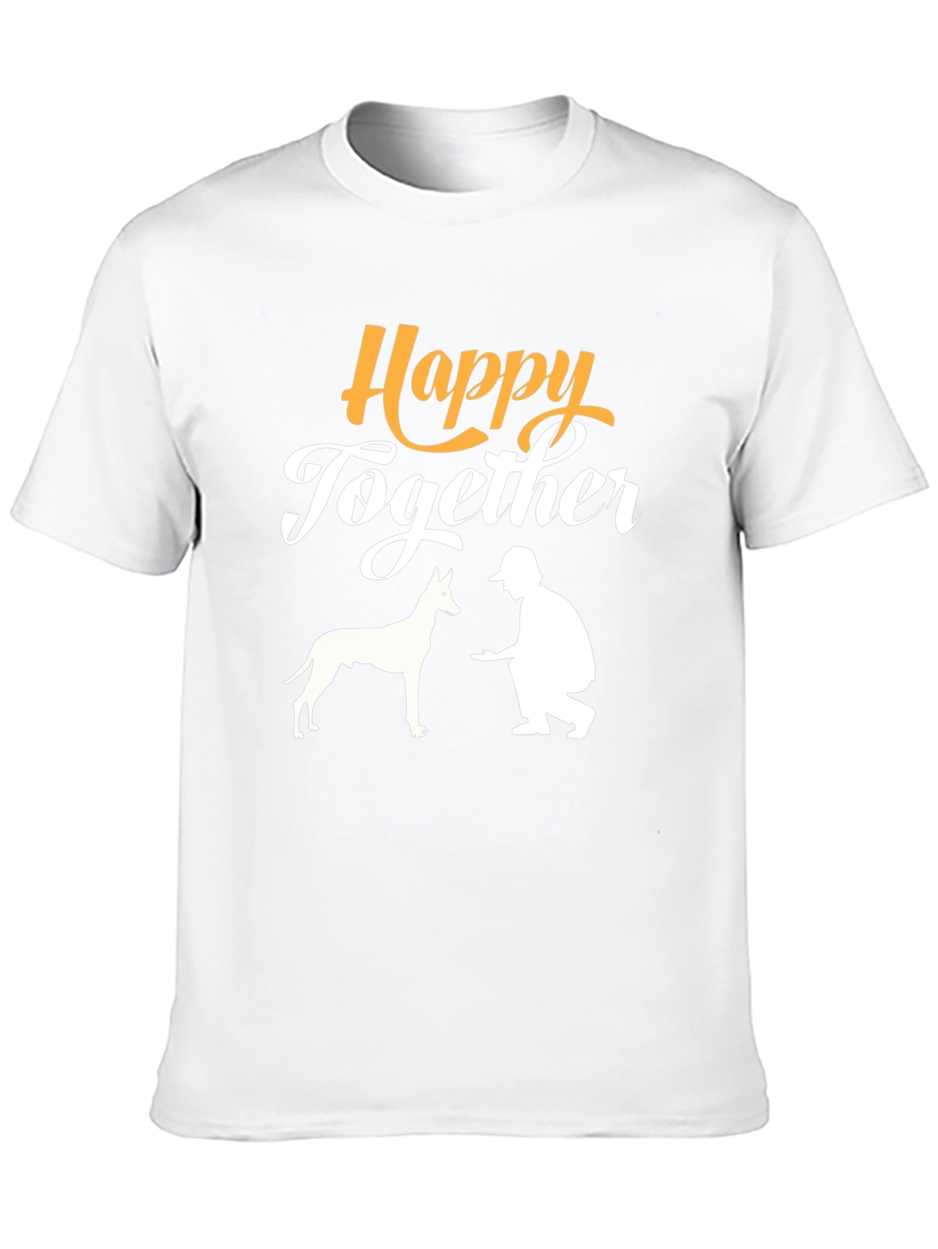 Happy Together Dog Lover T-Shirt