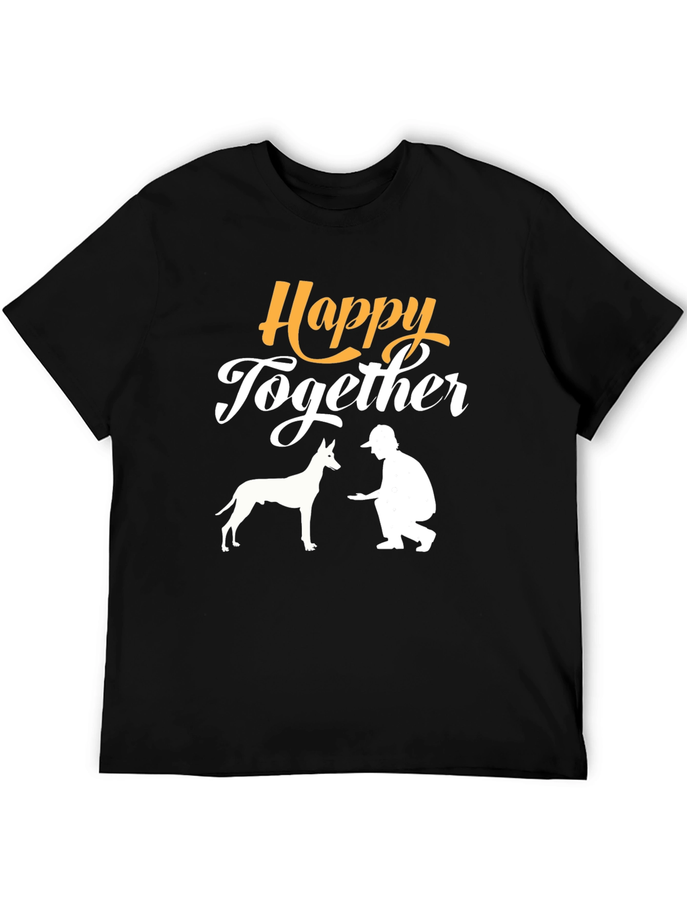Happy Together Dog Lover T-Shirt