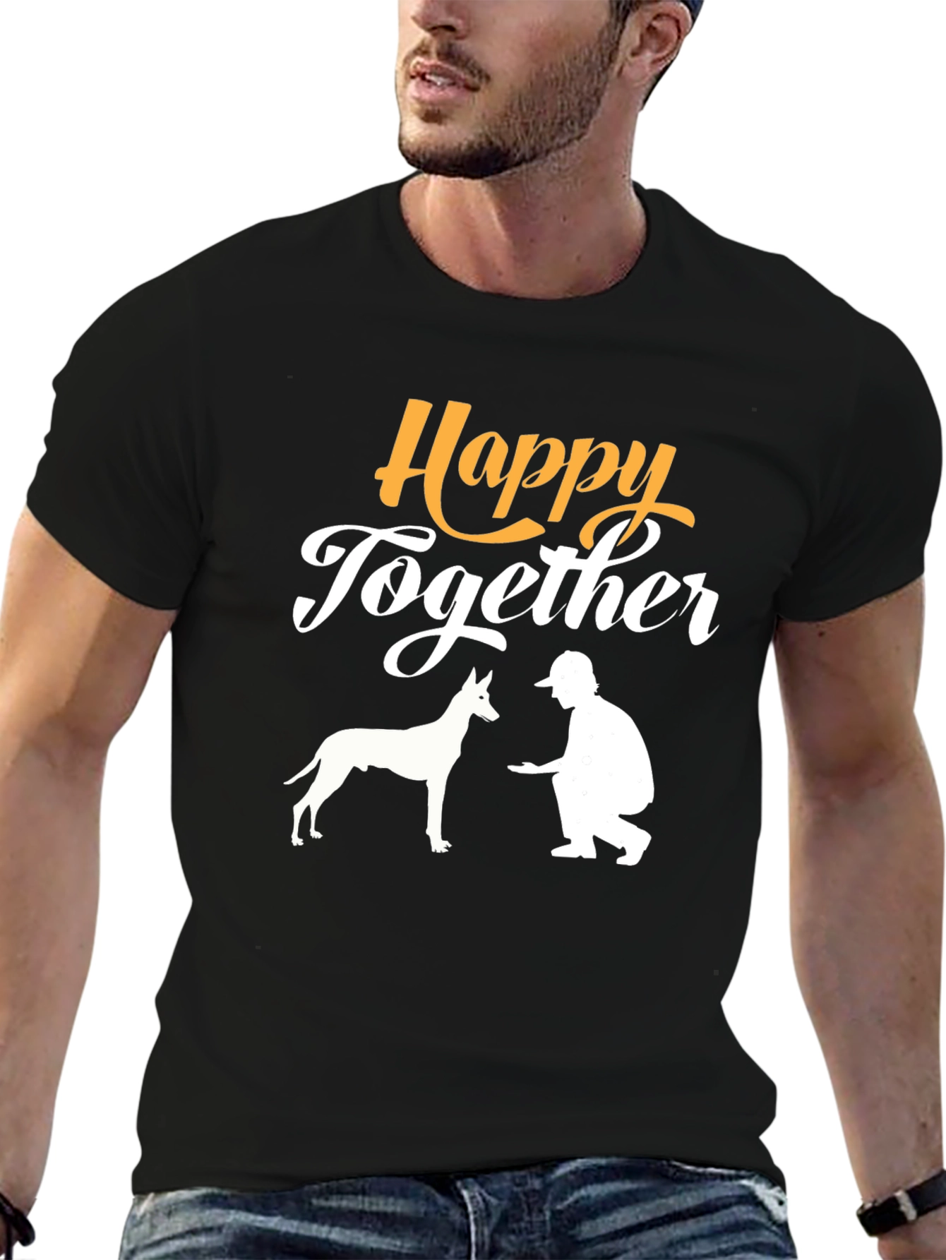 Happy Together Dog Lover T-Shirt
