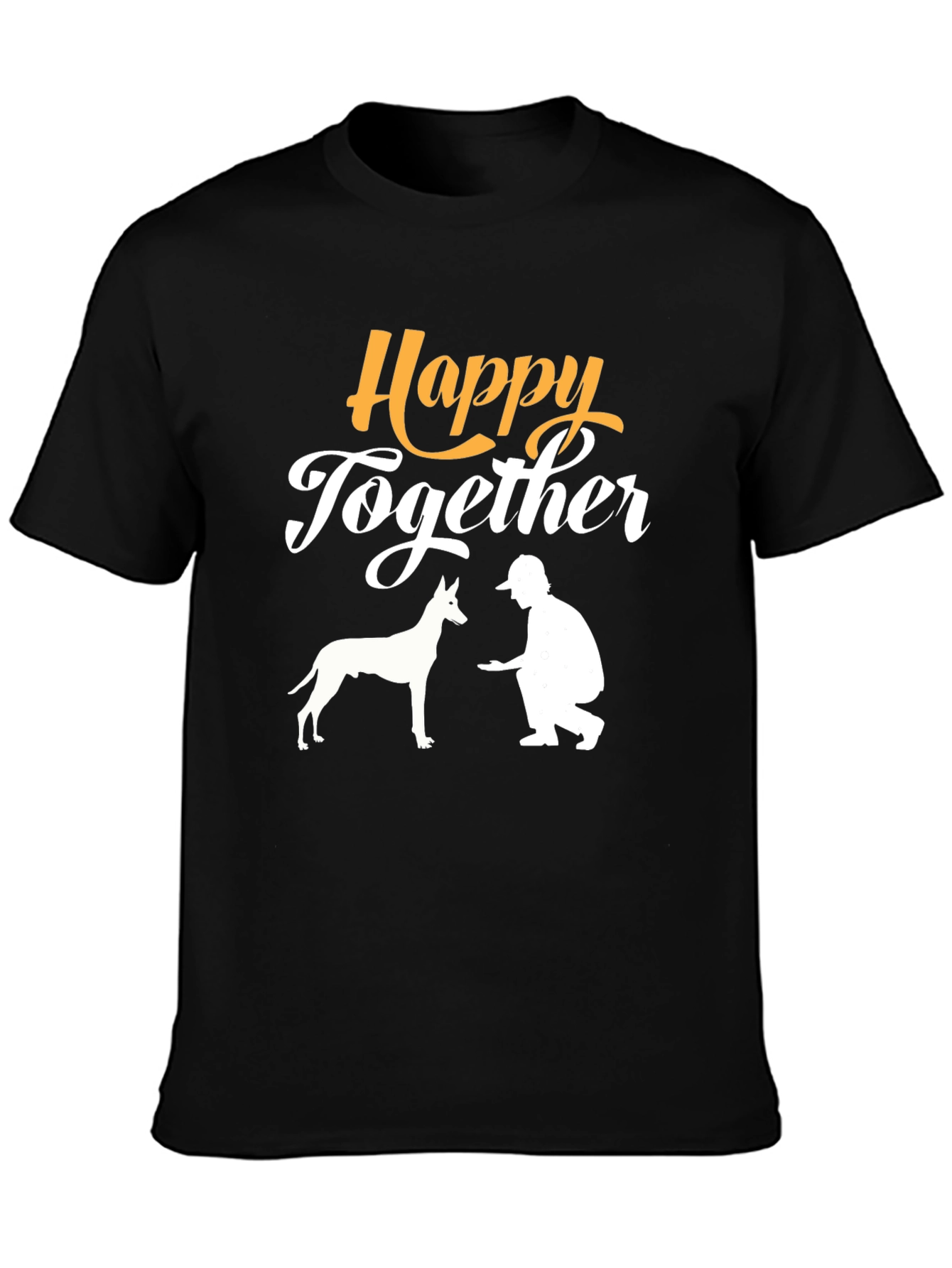 Happy Together Dog Lover T-Shirt