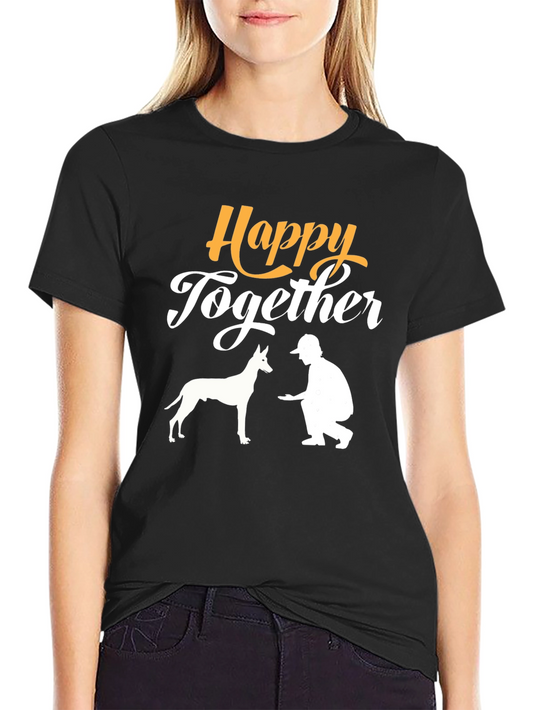 Happy Together Dog Lover T-Shirt