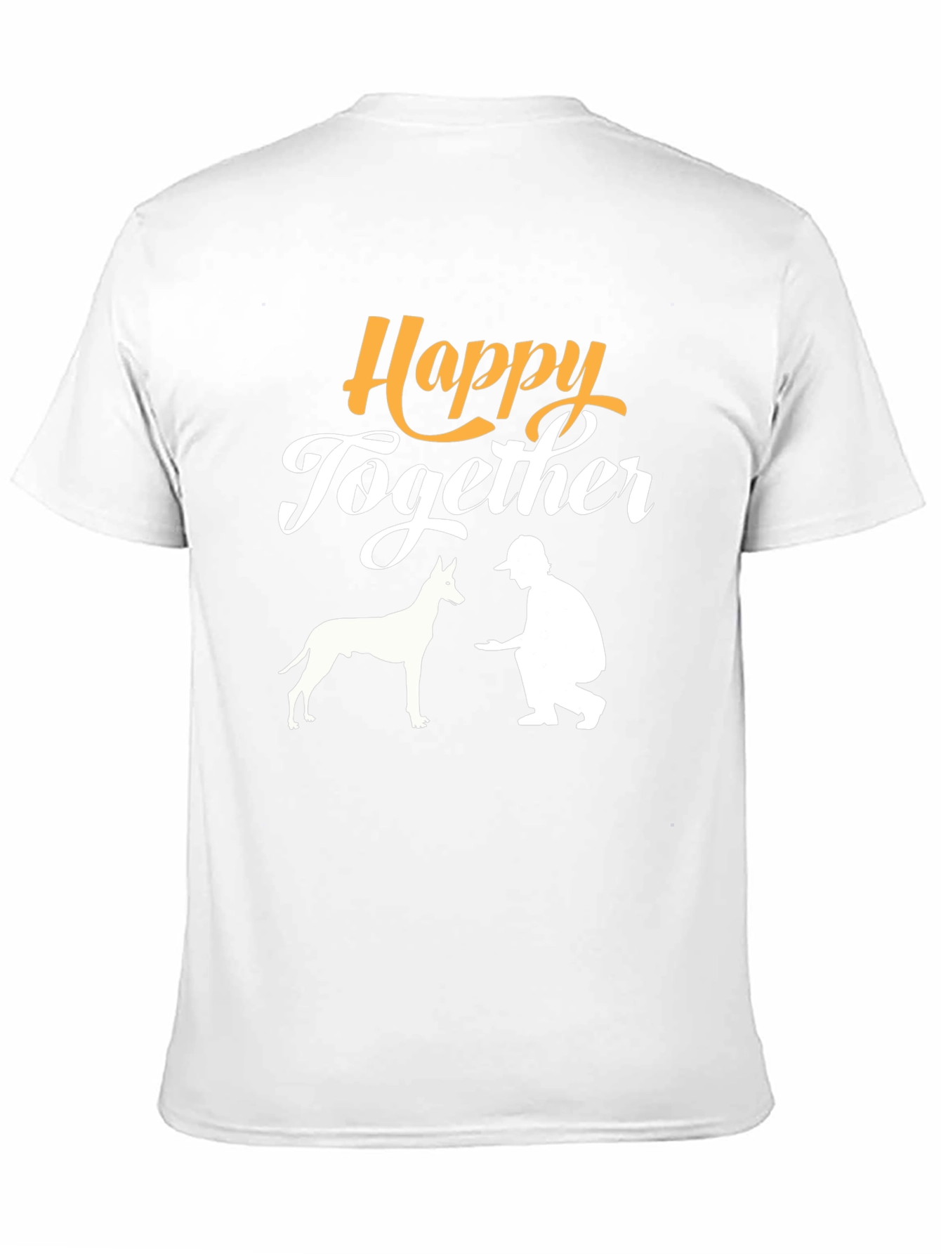 Happy Together Dog Lover T-Shirt