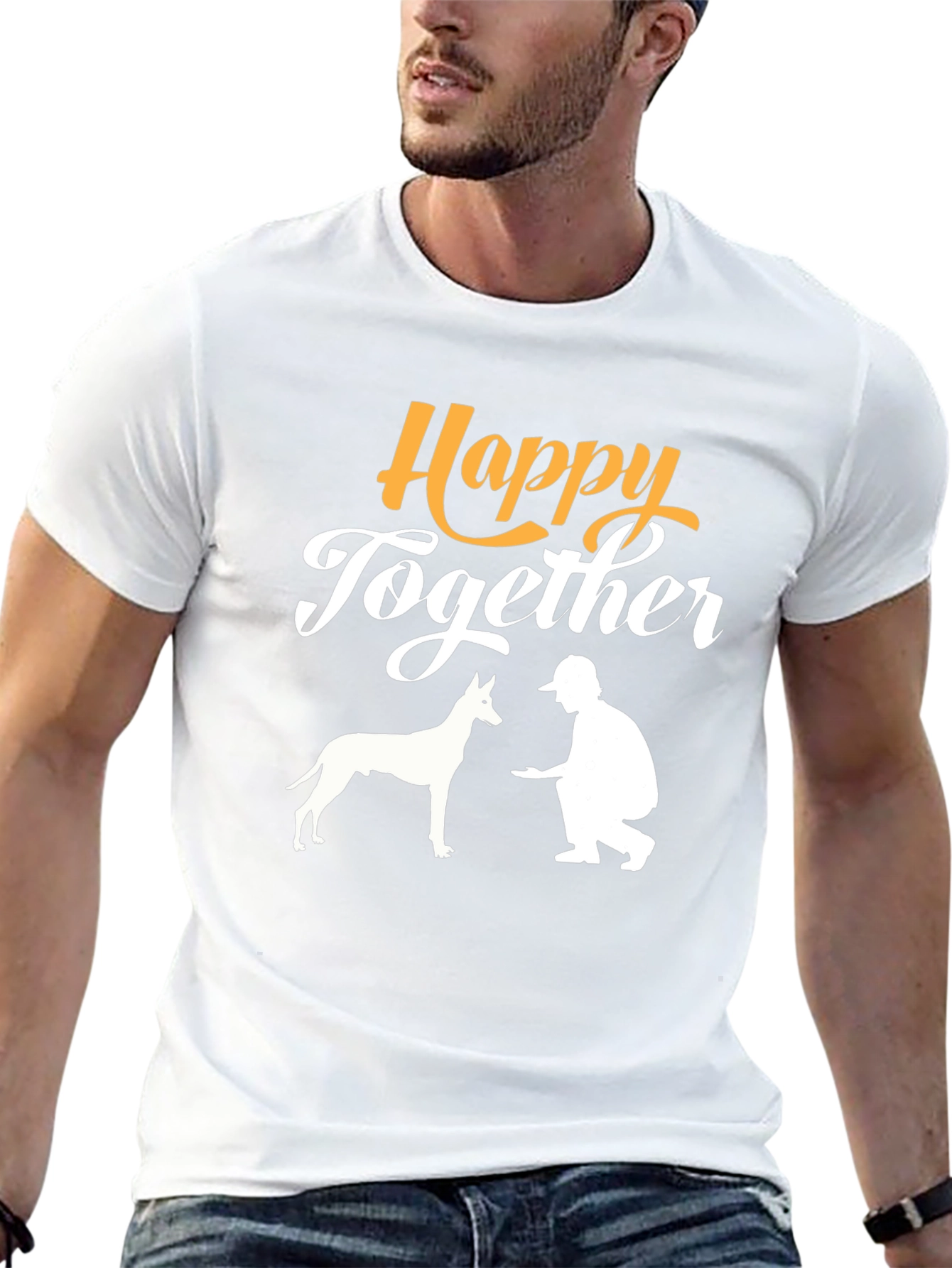 Happy Together Dog Lover T-Shirt