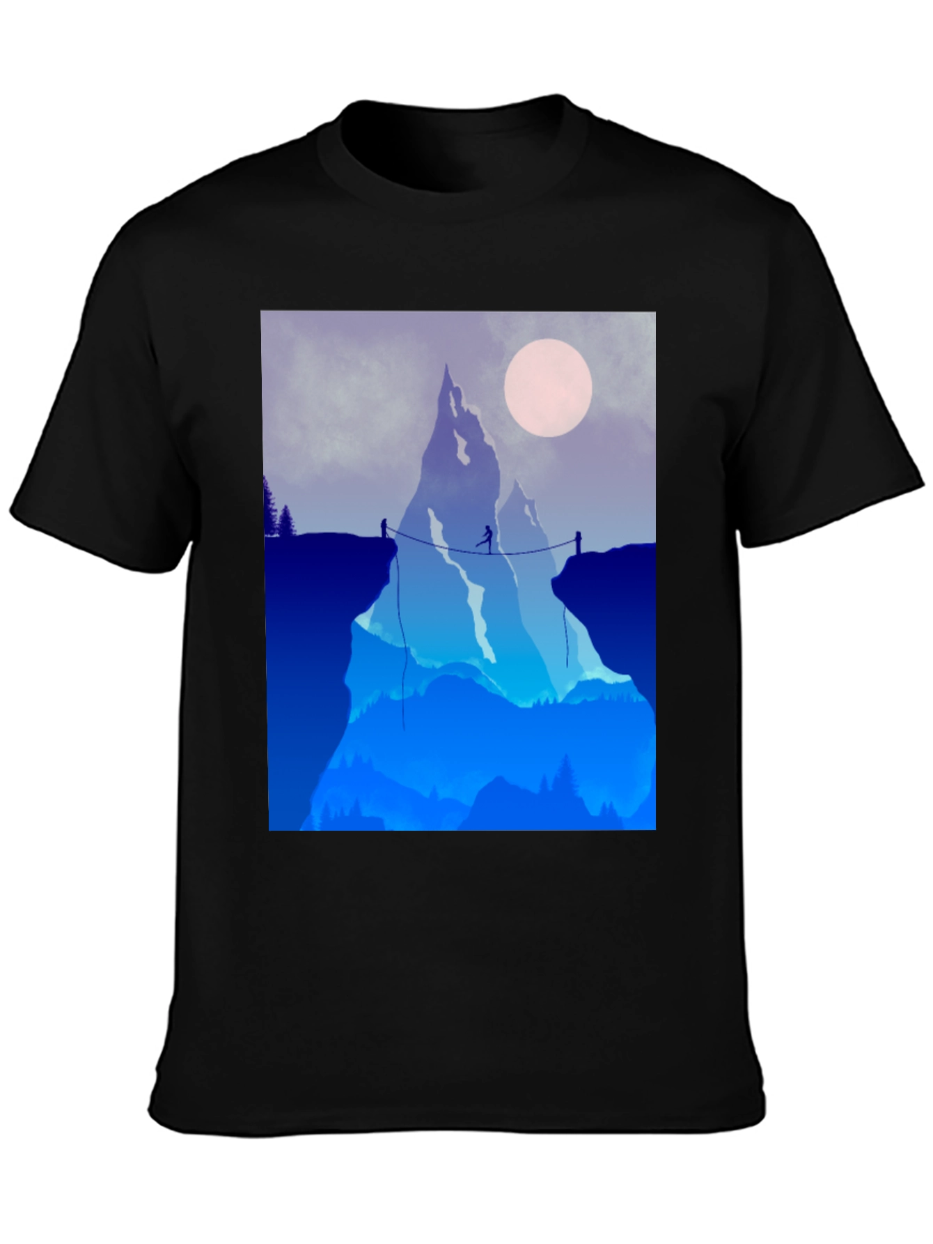 Mountain Adventure T-Shirt: Dare to Cross
