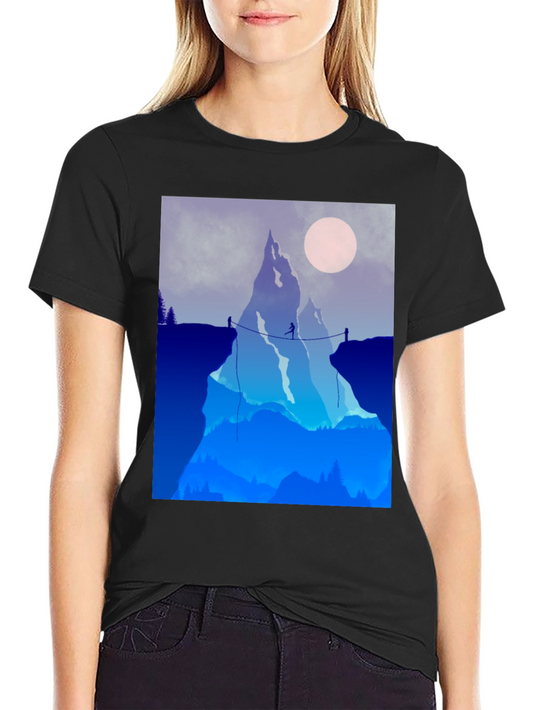 Mountain Adventure T-Shirt: Dare to Cross