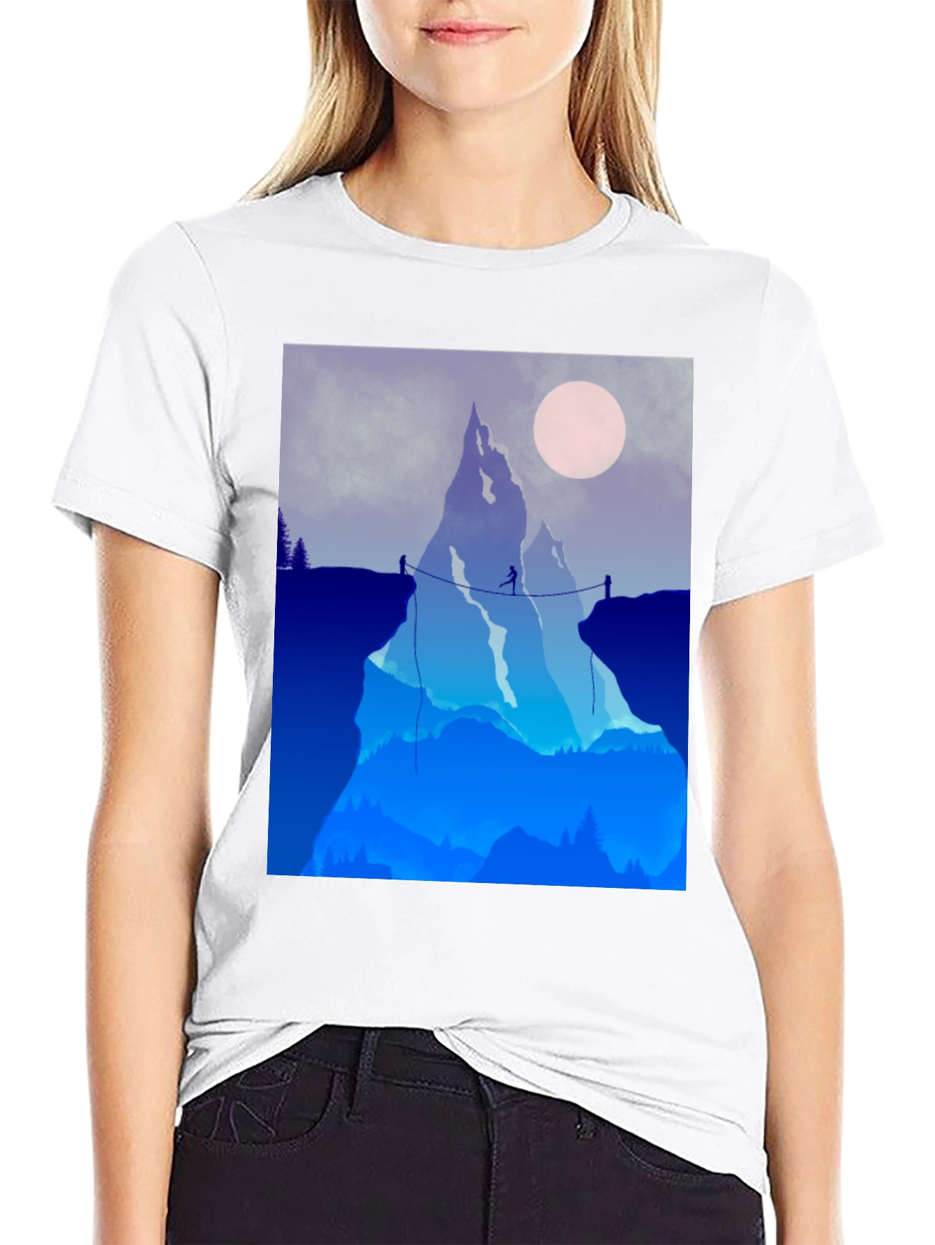 Mountain Adventure T-Shirt: Dare to Cross