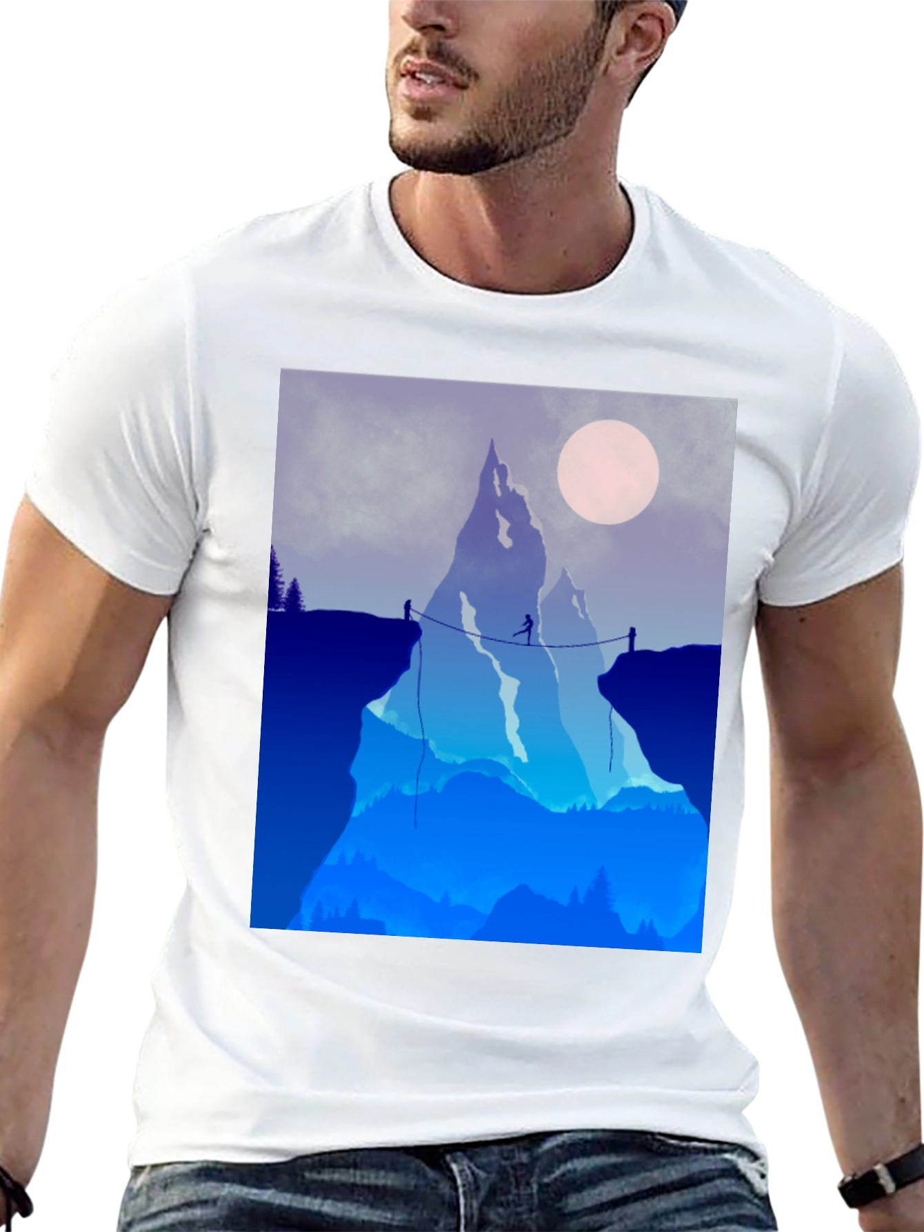 Mountain Adventure T-Shirt: Dare to Cross