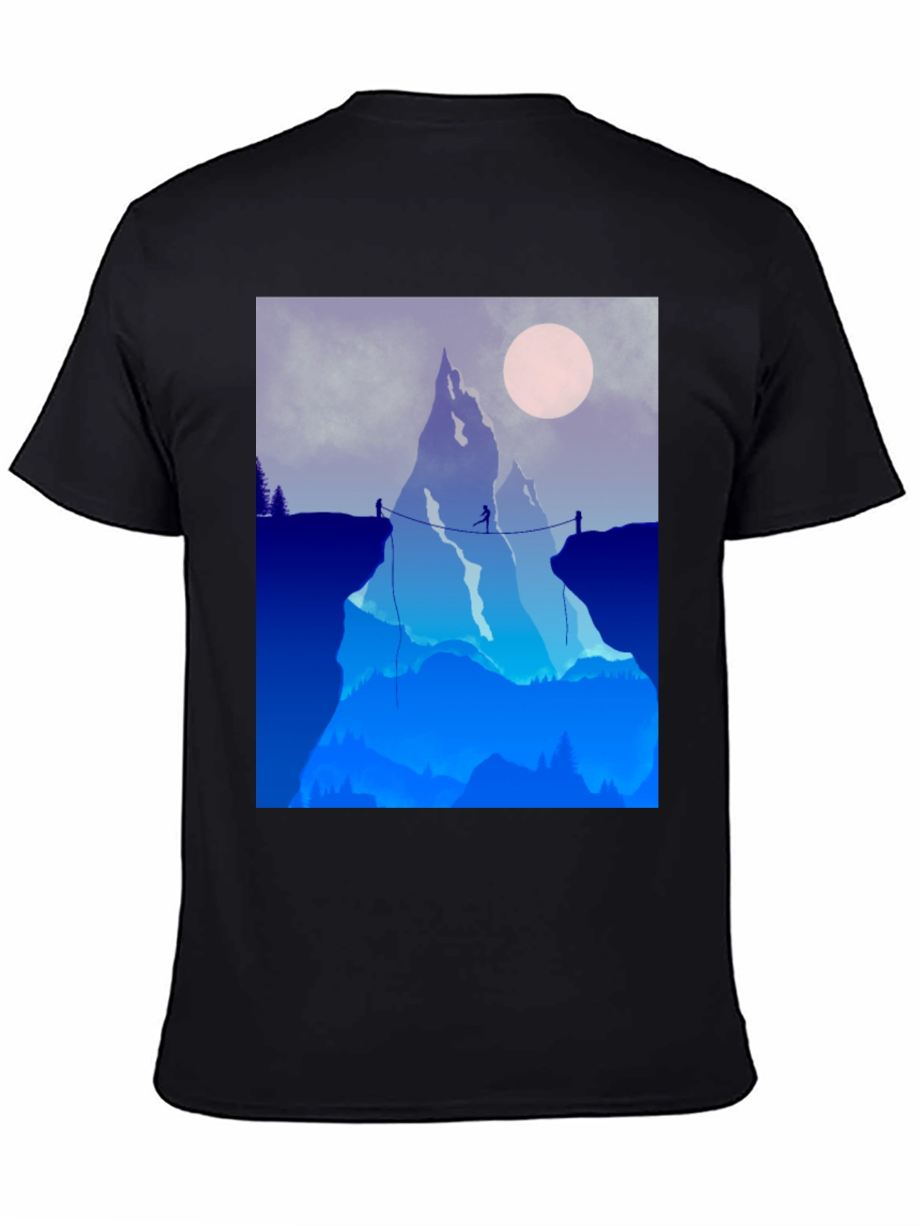 Mountain Adventure T-Shirt: Dare to Cross