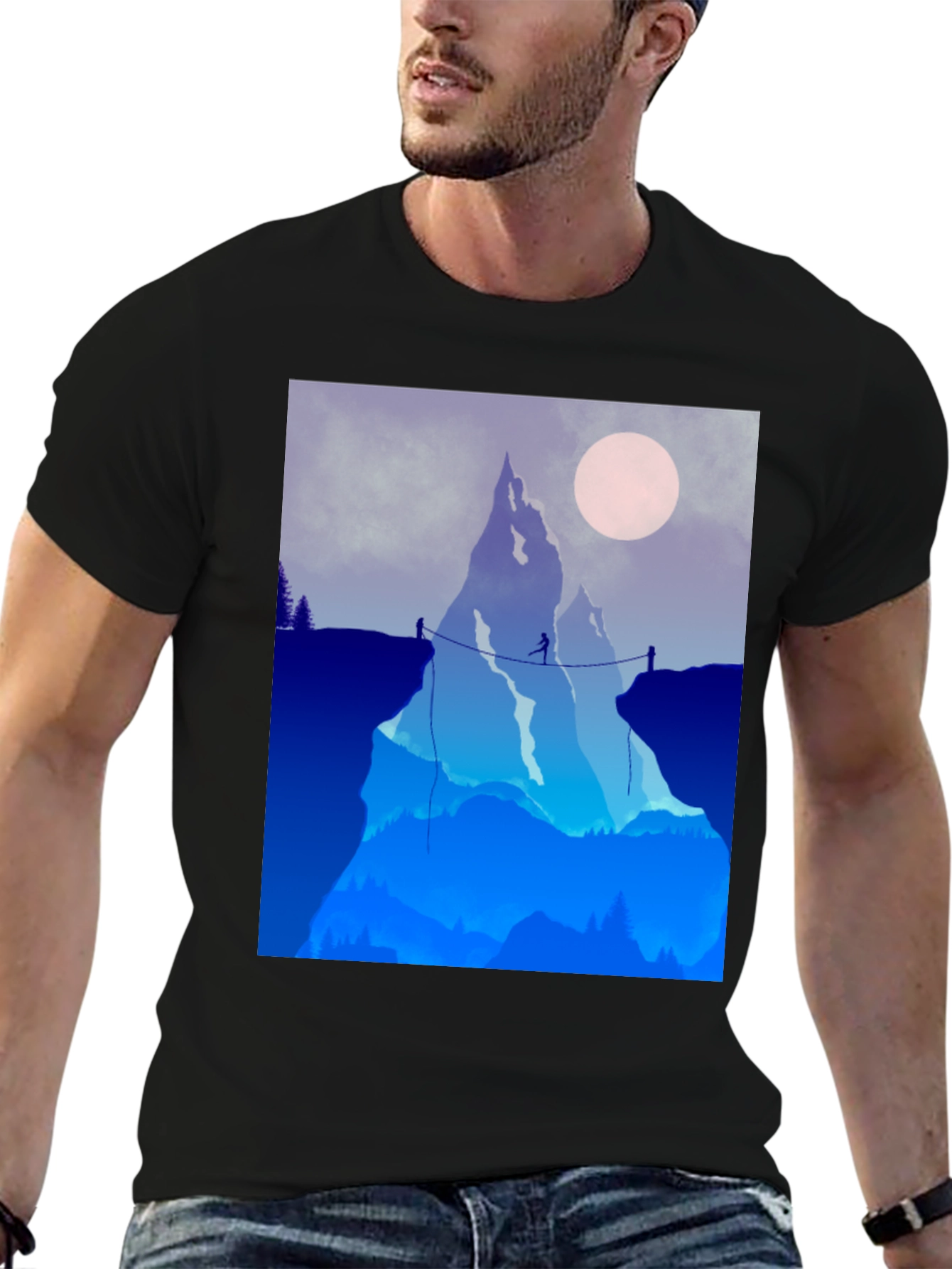 Mountain Adventure T-Shirt: Dare to Cross