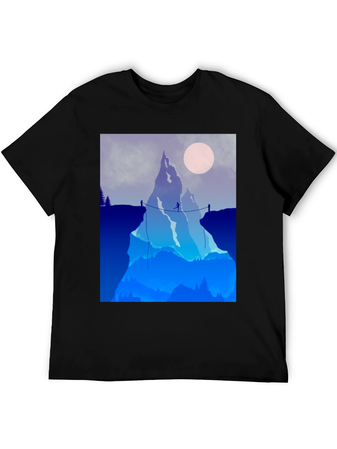 Mountain Adventure T-Shirt: Dare to Cross