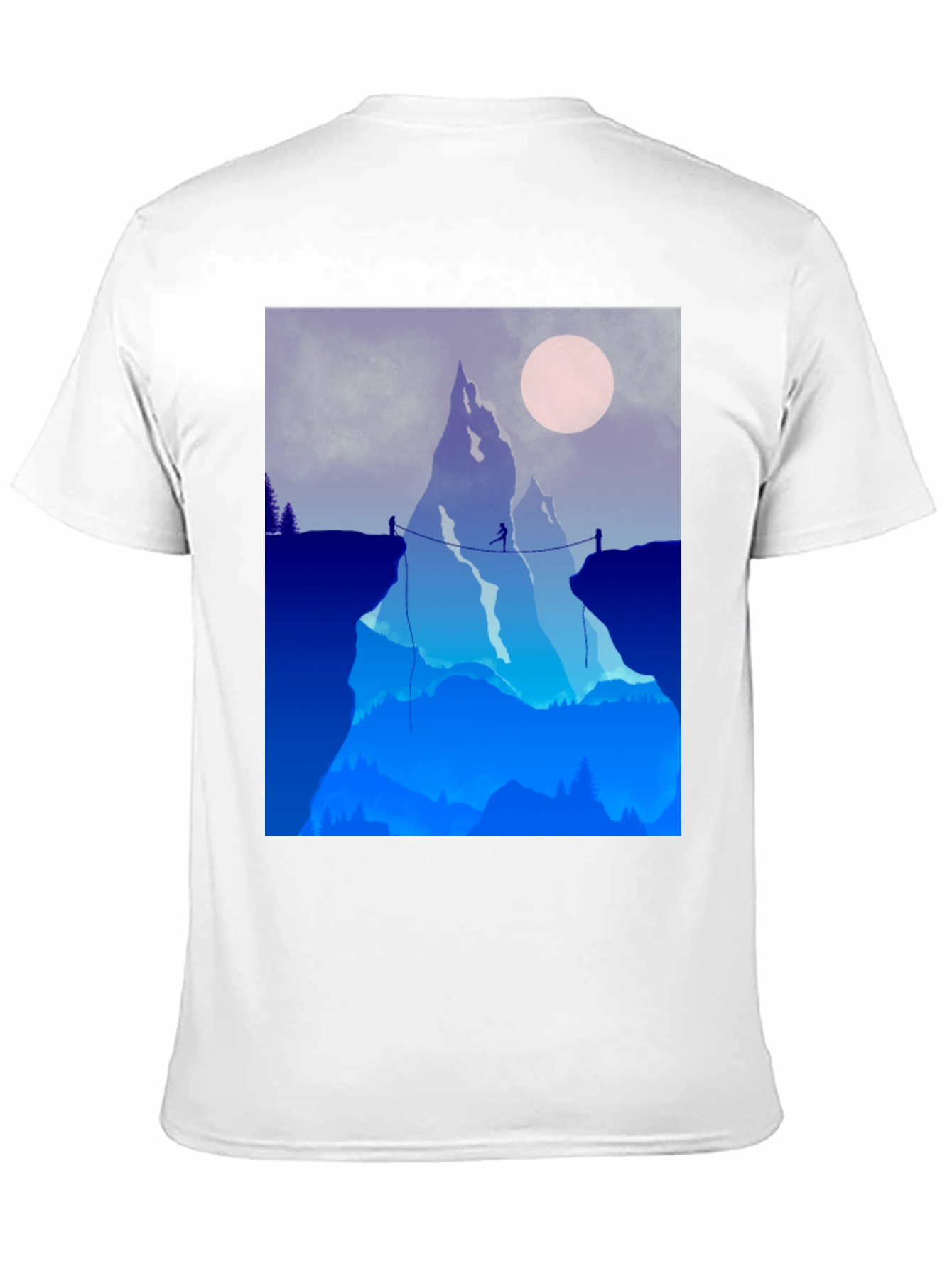 Mountain Adventure T-Shirt: Dare to Cross