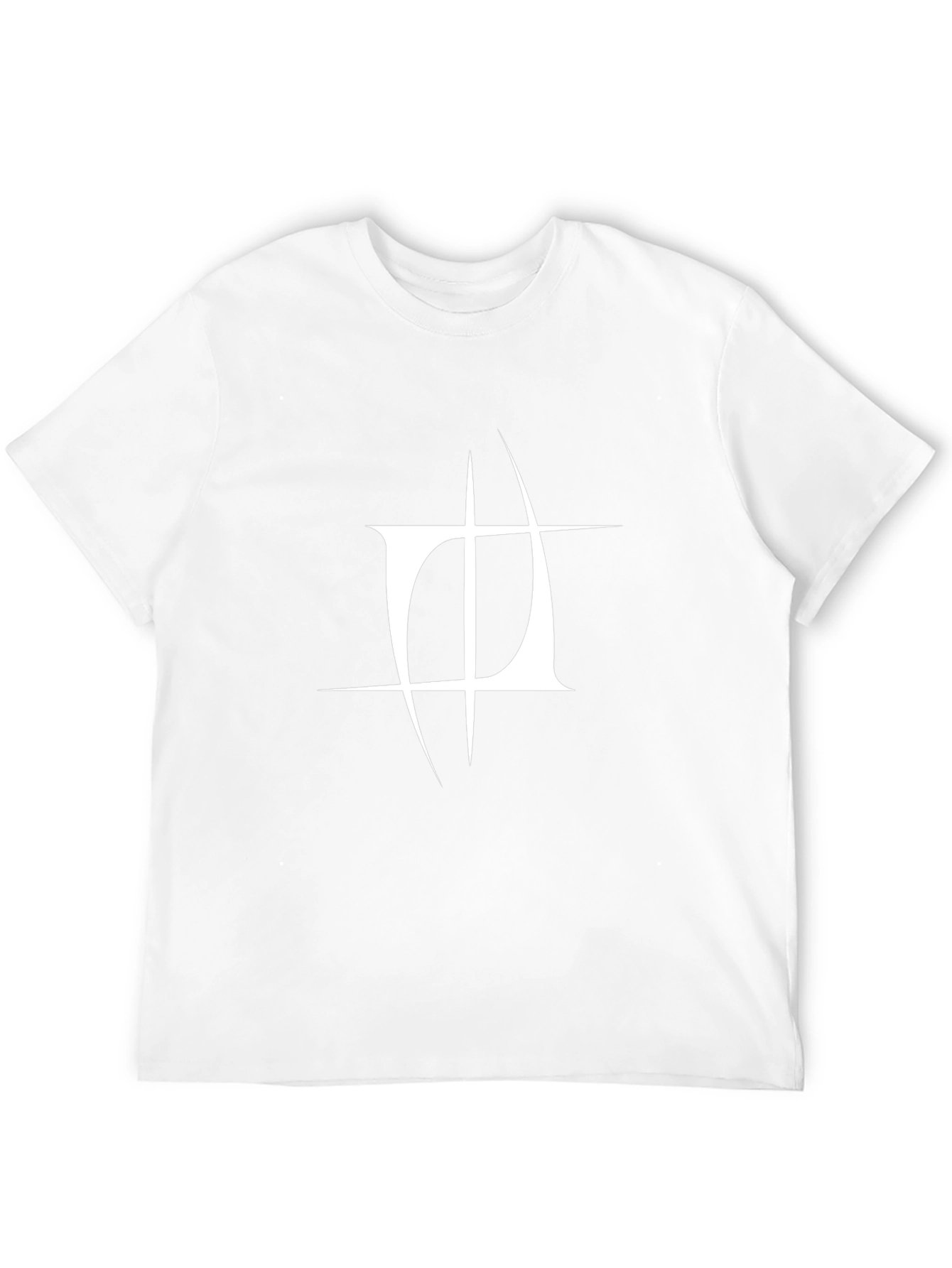 Modern Graphic Black T-Shirt - Abstract Design