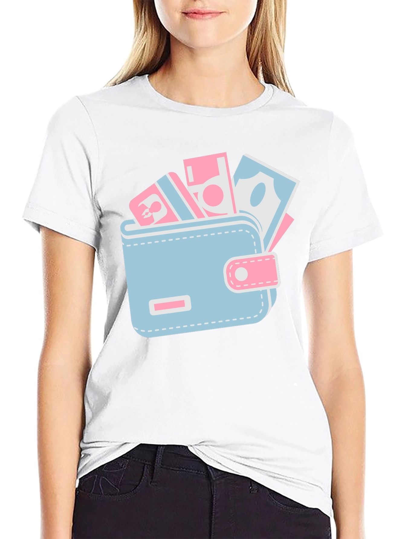 Fun Wallet Graphic Tee