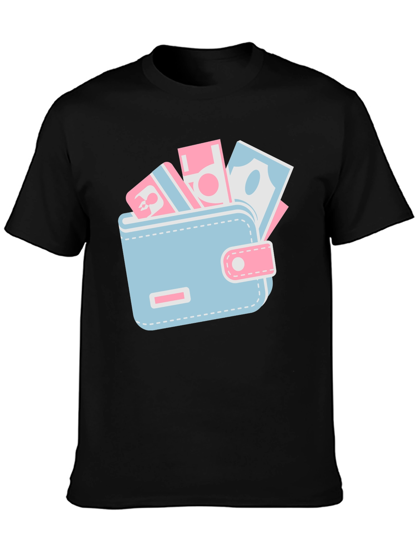 Fun Wallet Graphic Tee