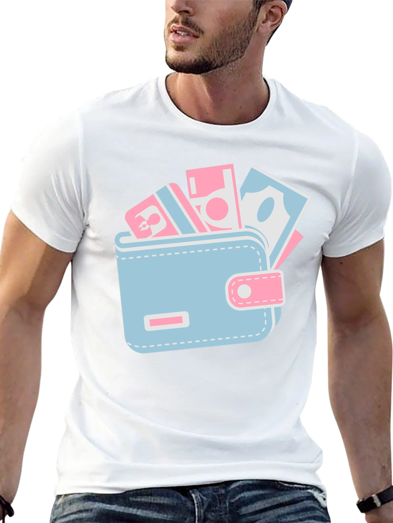 Fun Wallet Graphic Tee