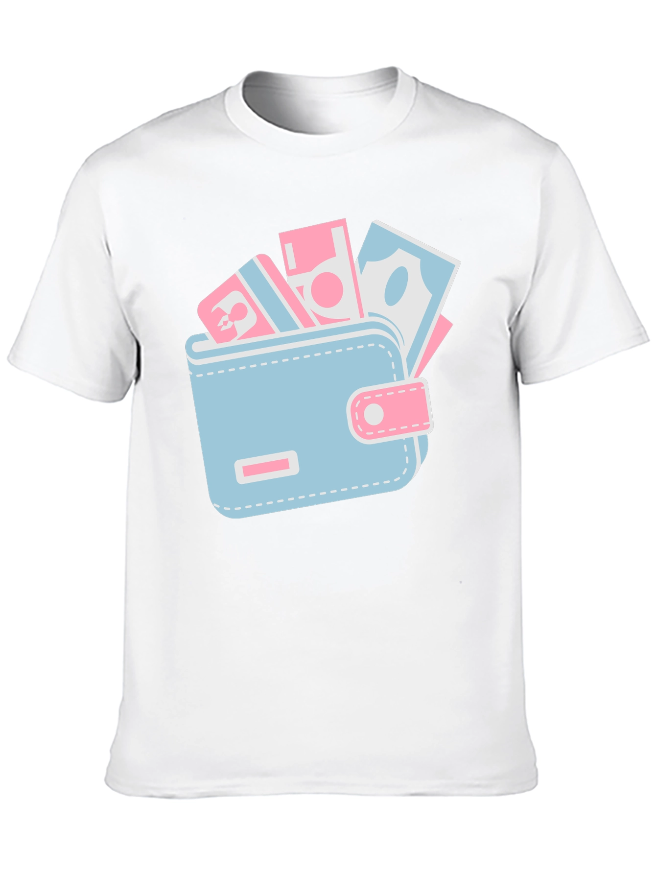Fun Wallet Graphic Tee